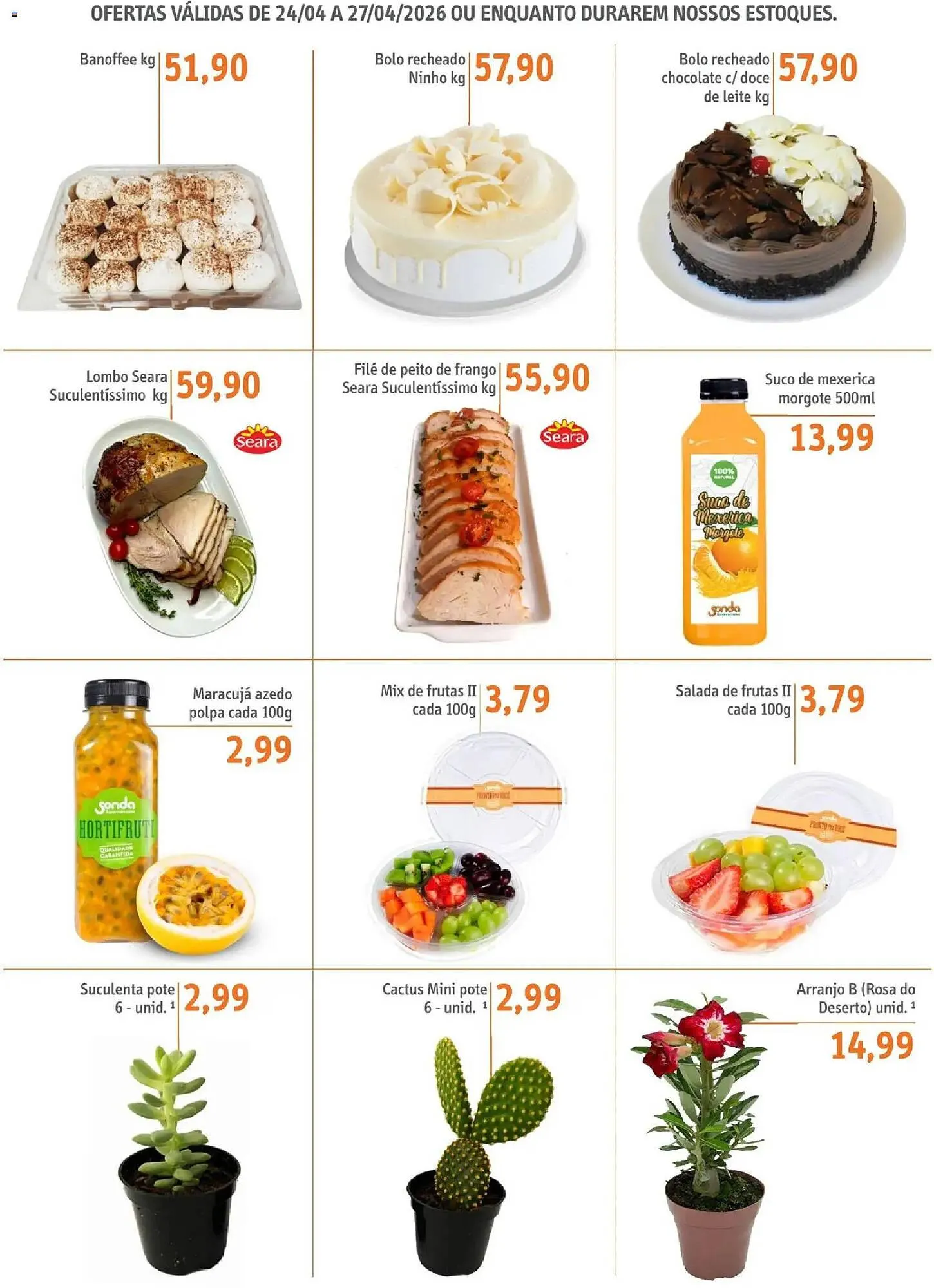 Encarte de Folheto Sonda 24 de abril até 28 de abril 2026 - Pagina 5