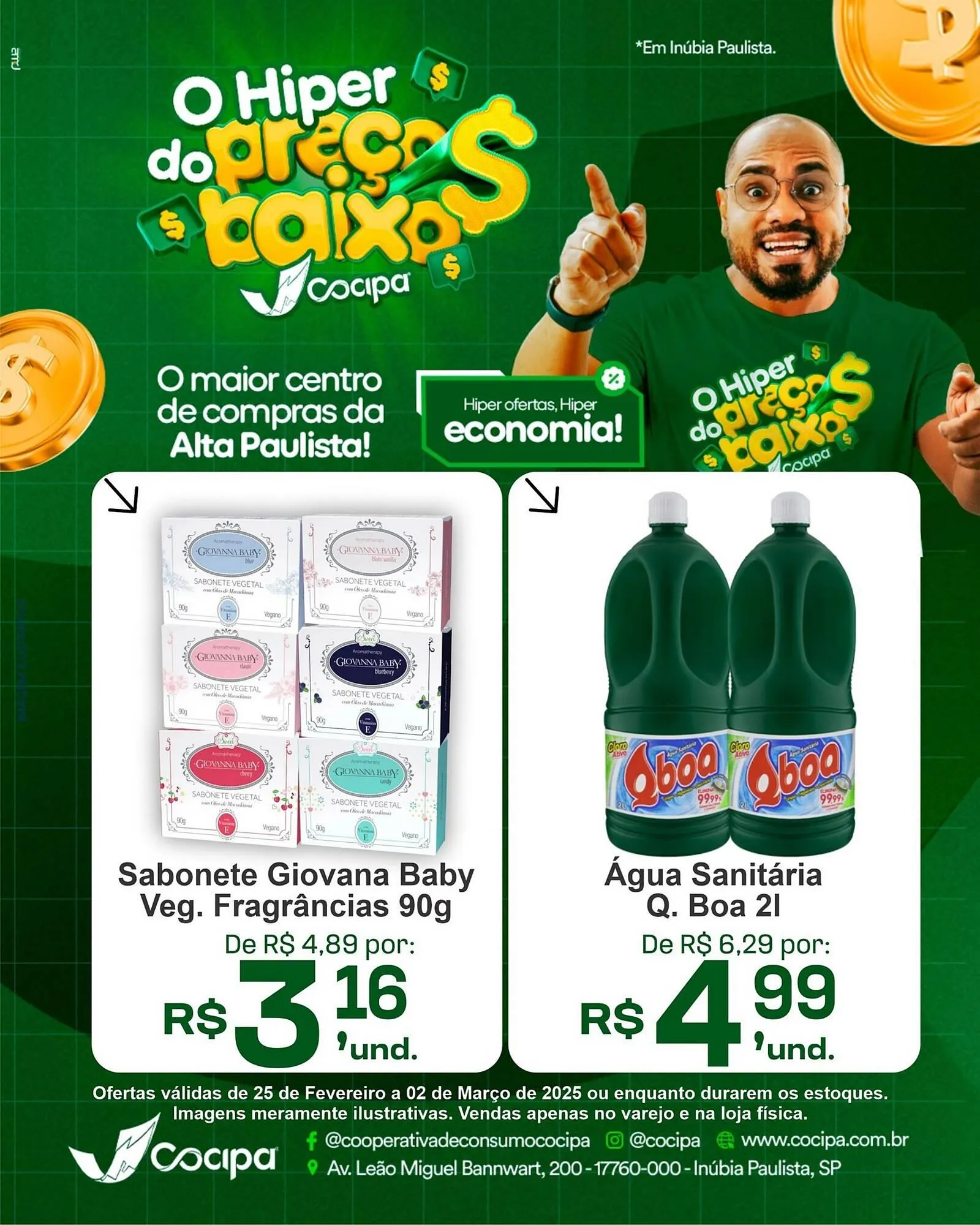 Encarte de Catálogo Cocipa 25 de fevereiro até 2 de março 2026 - Pagina 4