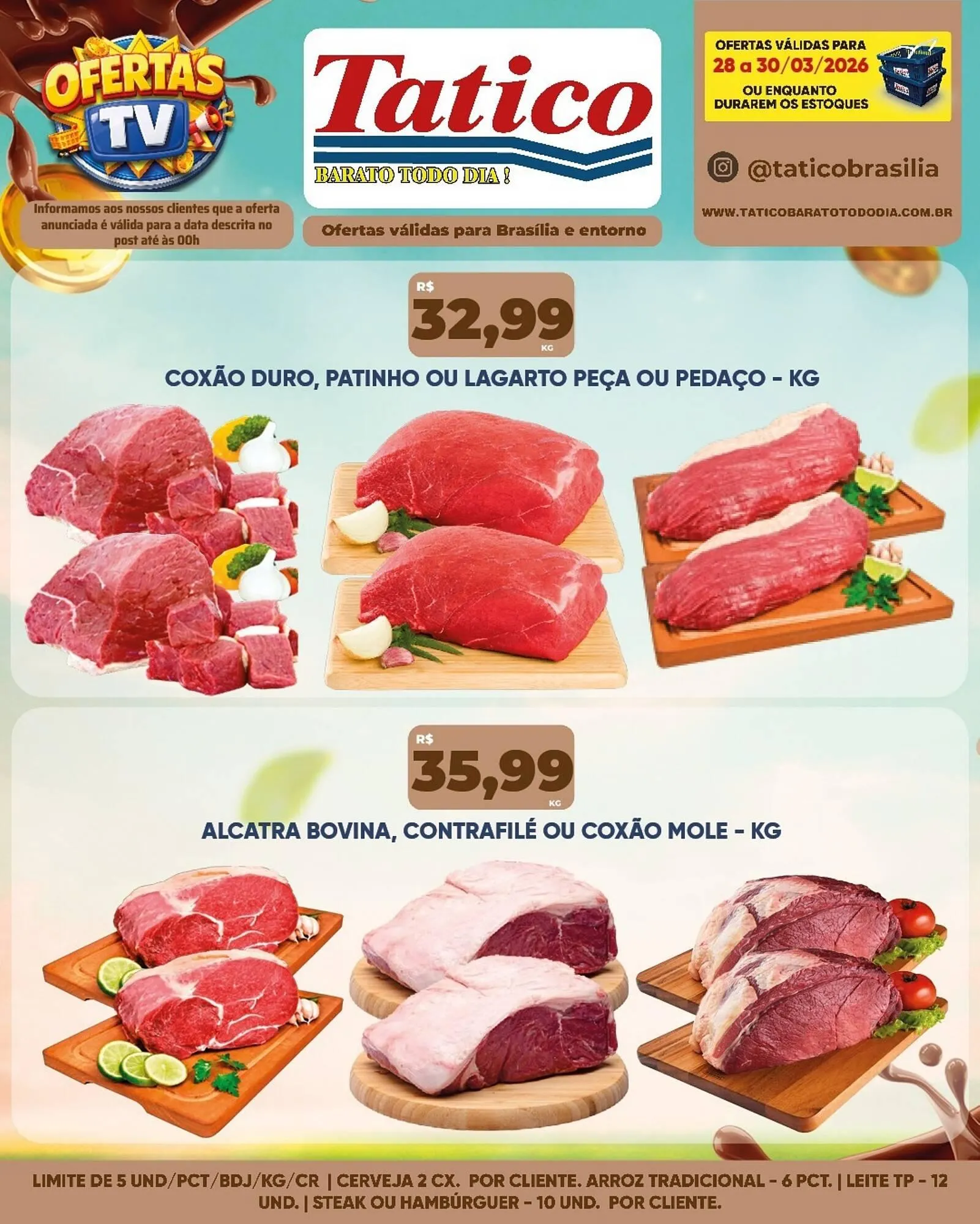 Encarte de Tabloide Tatico 28 de março até 30 de março 2026 - Pagina 3