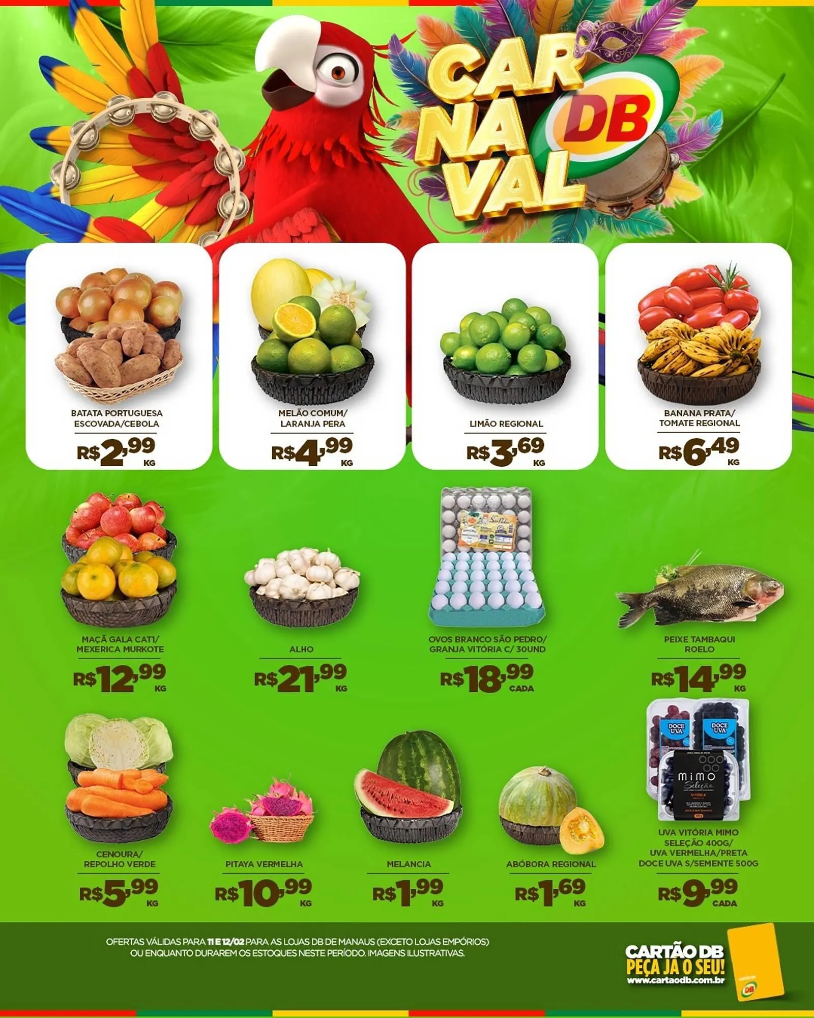 Catálogo DB Supermercados - 1