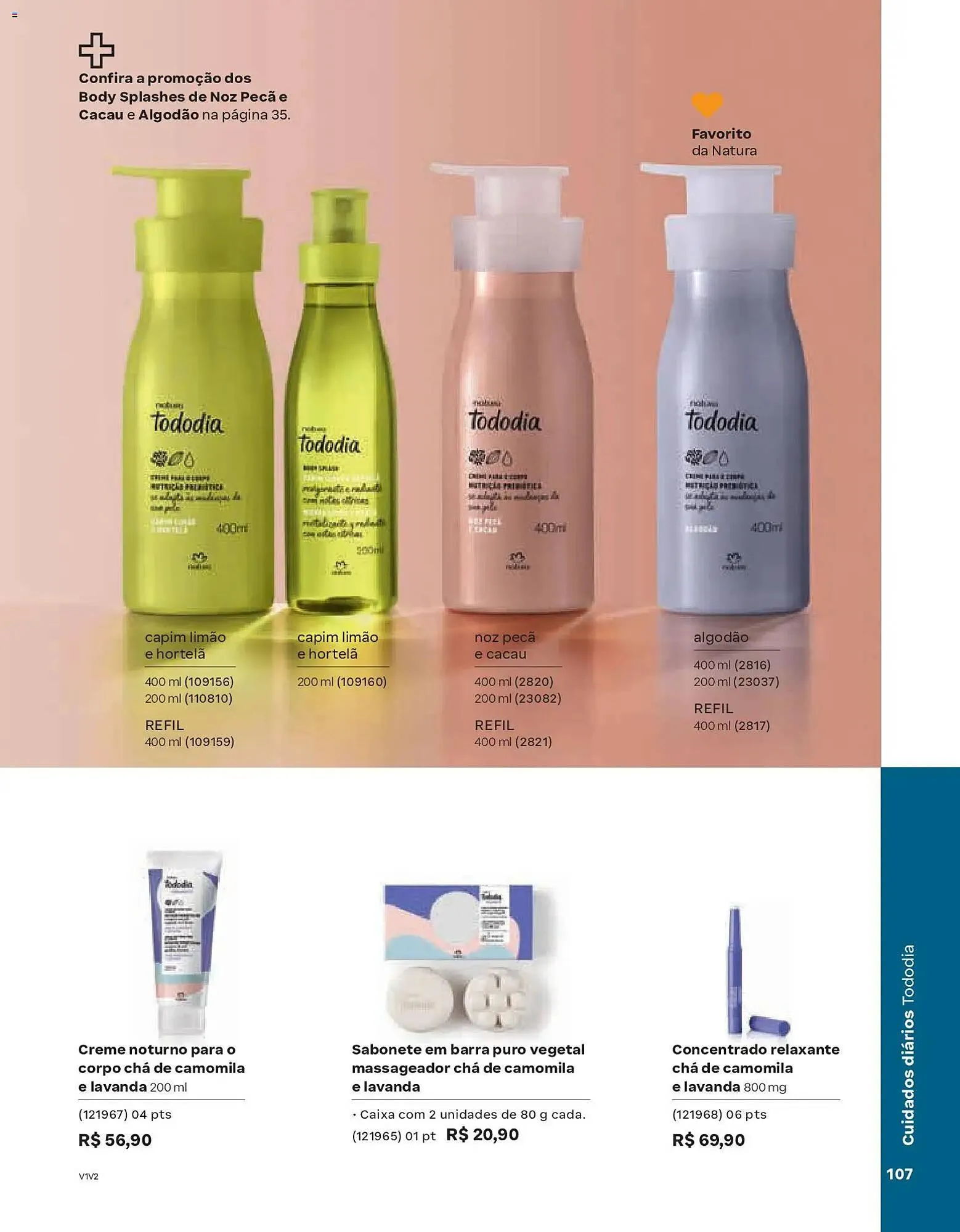 Encarte de Catálogo Natura 4 de fevereiro até 25 de fevereiro 2026 - Pagina 107
