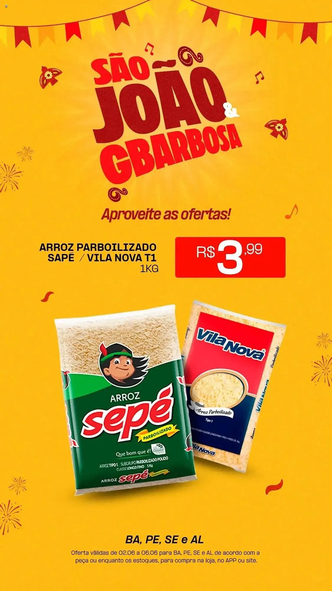 Encarte de Catálogo GBarbosa 2 de junho até 7 de junho 2025 - Pagina 1