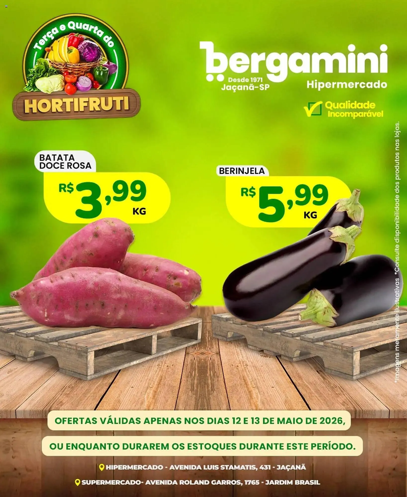 Encarte de Catálogo Supermercado Bergamini 12 de maio até 13 de maio 2026 - Pagina 12