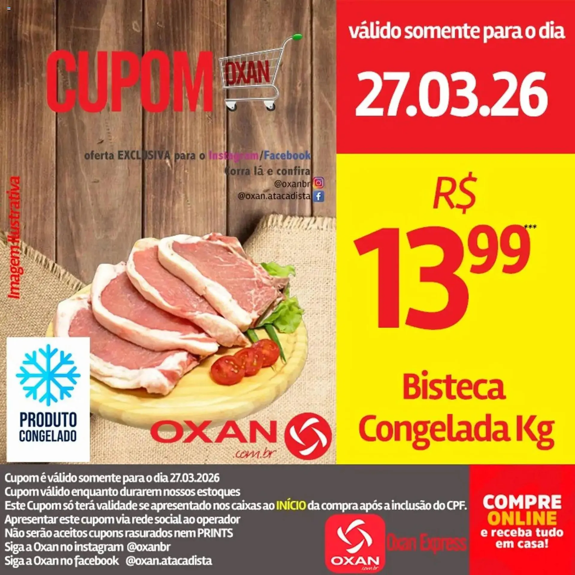 Encarte de Catálogo Oxan Atacadista 27 de março até 27 de março 2026 - Pagina 9