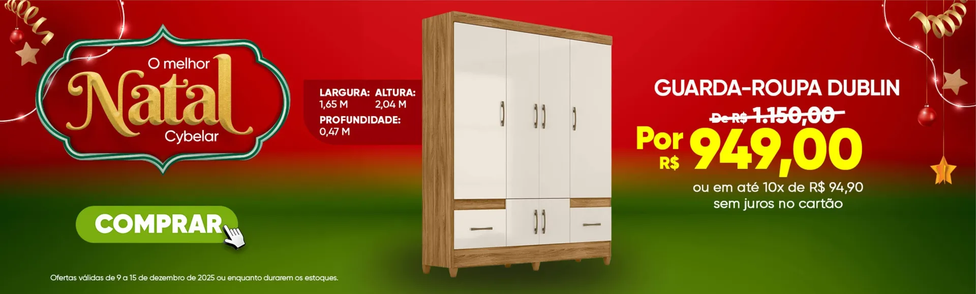Encarte de Catálogo Cybelar 16 de dezembro até 31 de dezembro 2025 - Pagina 4