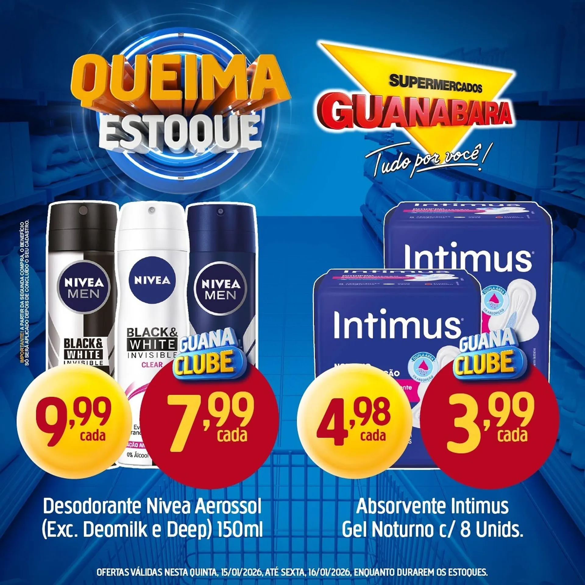 Encarte de Encarte Supermercados Guanabara 15 de janeiro até 16 de janeiro 2026 - Pagina 3