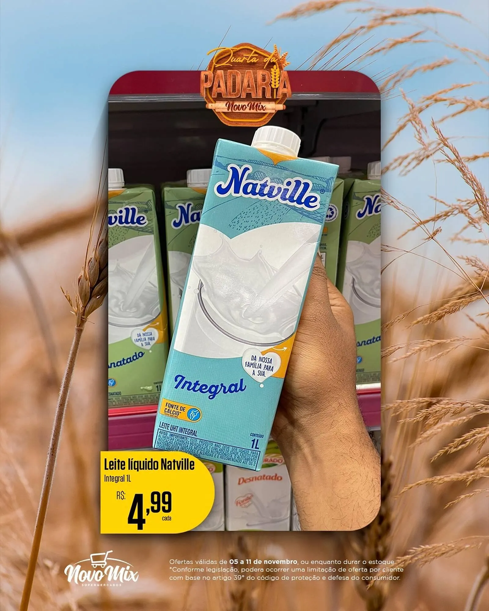 Encarte de Encarte Novo Mix 5 de novembro até 11 de novembro 2025 - Pagina 3