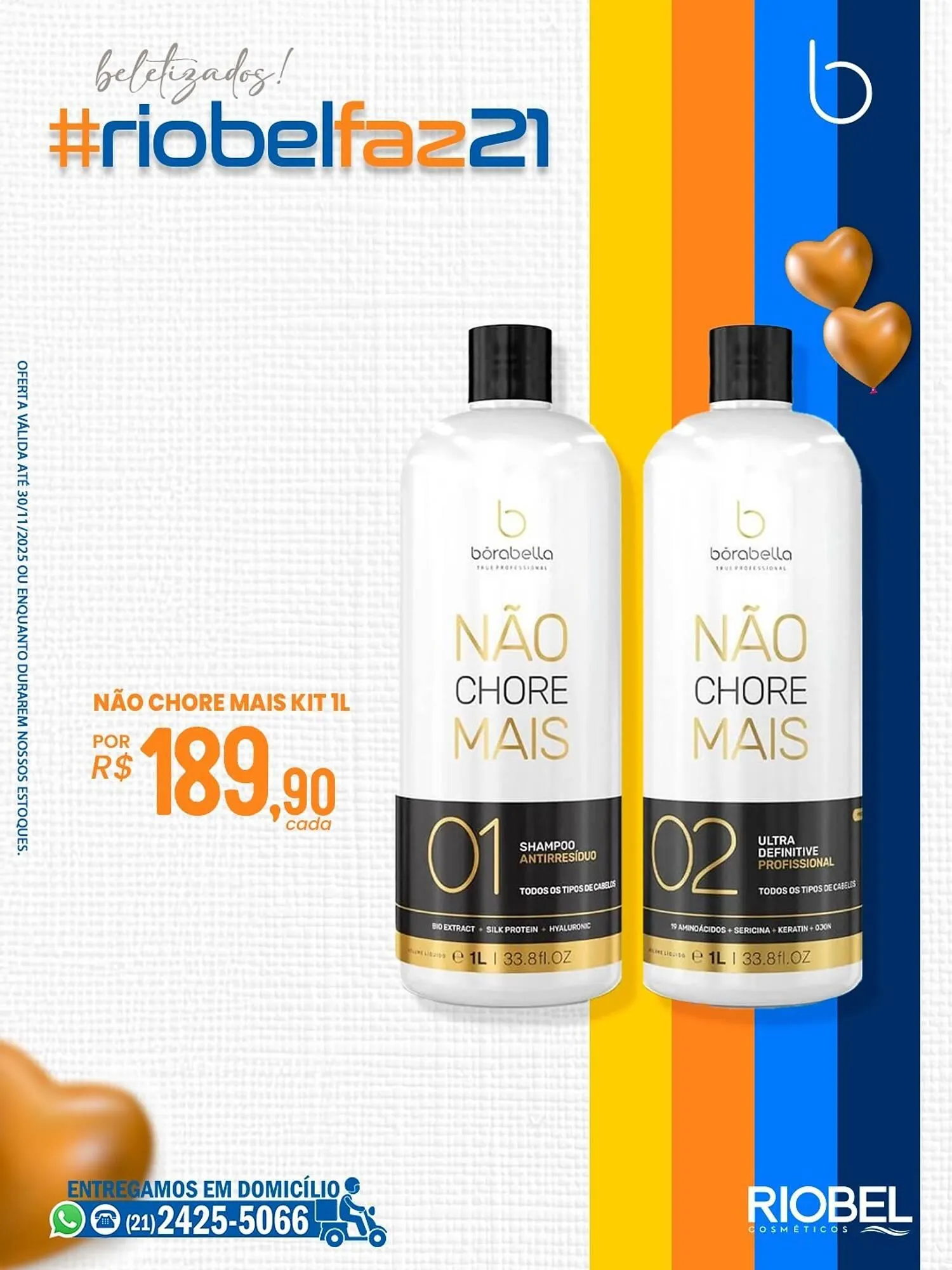 Encarte de Catálogo Rio Bel 10 de novembro até 15 de novembro 2025 - Pagina 3