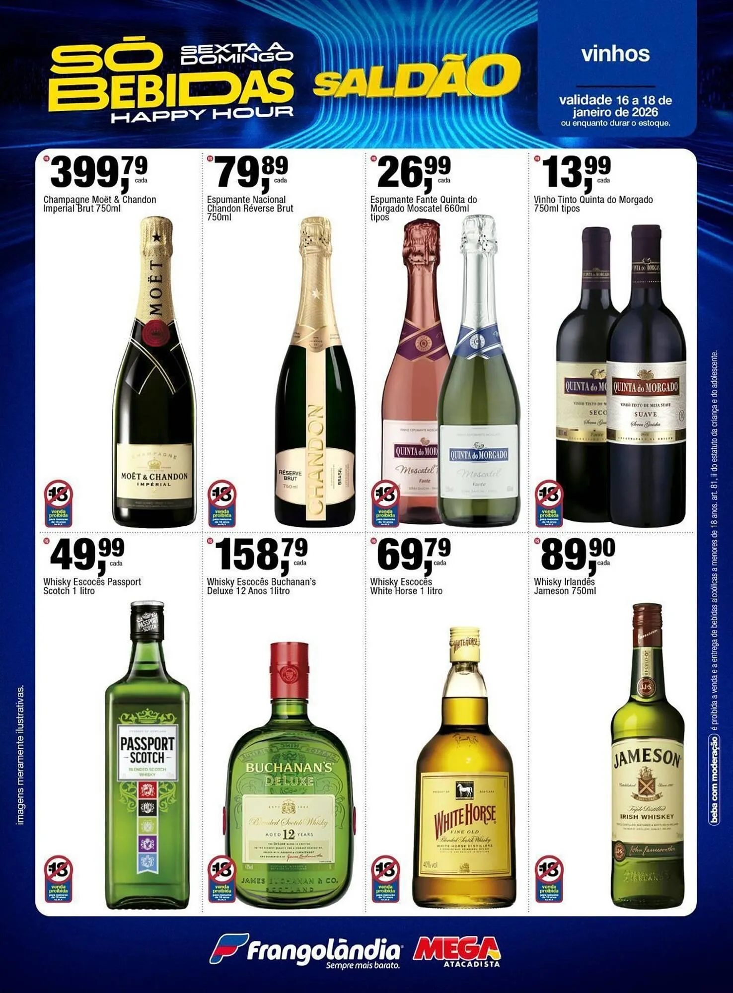 Encarte de Encarte Frangolândia 15 de janeiro até 18 de janeiro 2026 - Pagina 5