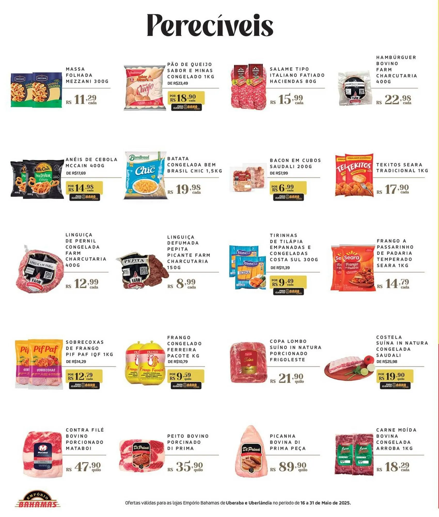 Encarte de Catálogo Empório Bahamas 16 de maio até 31 de maio 2025 - Pagina 10