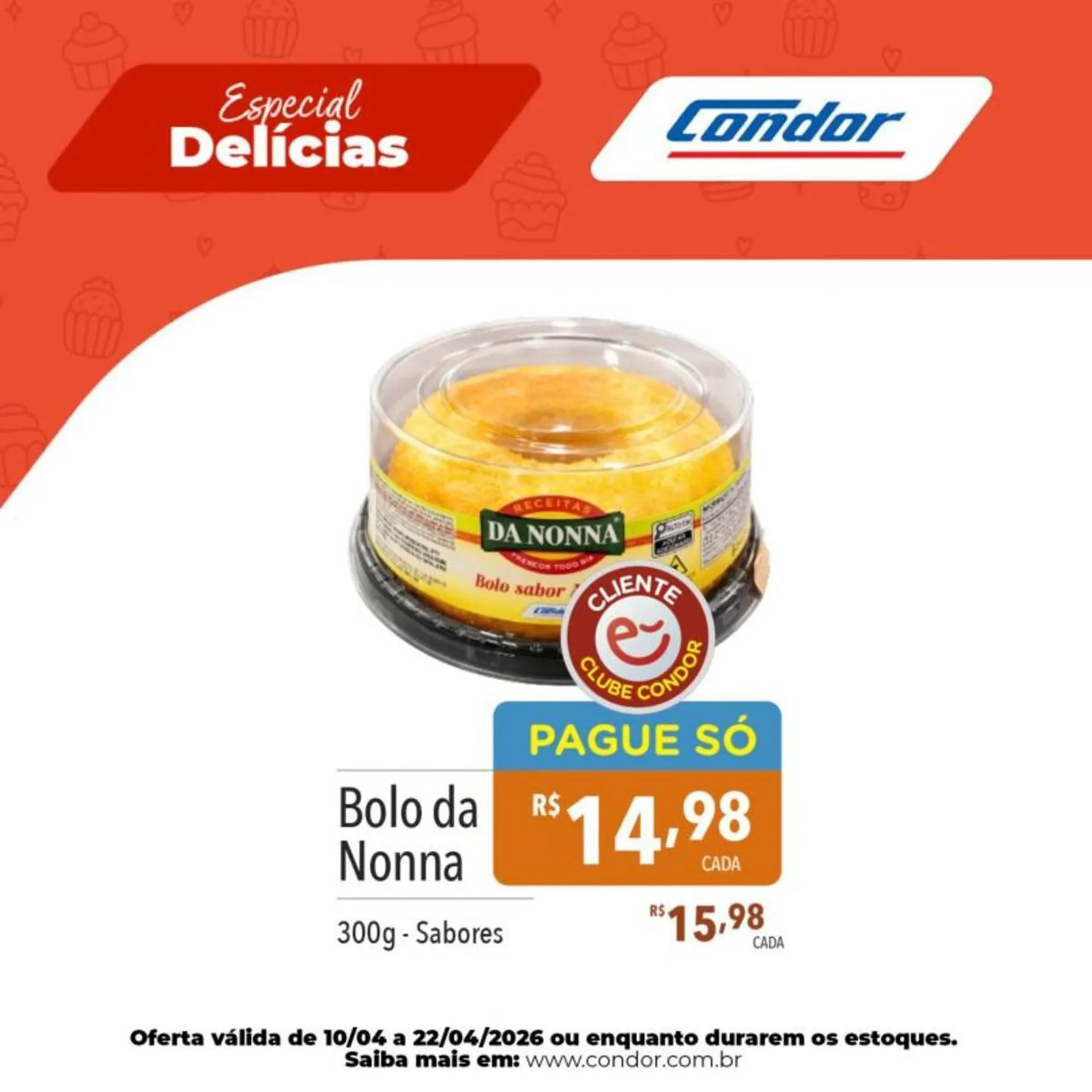 Encarte de Catálogo Supermercados Condor 13 de abril até 26 de abril 2026 - Pagina 27