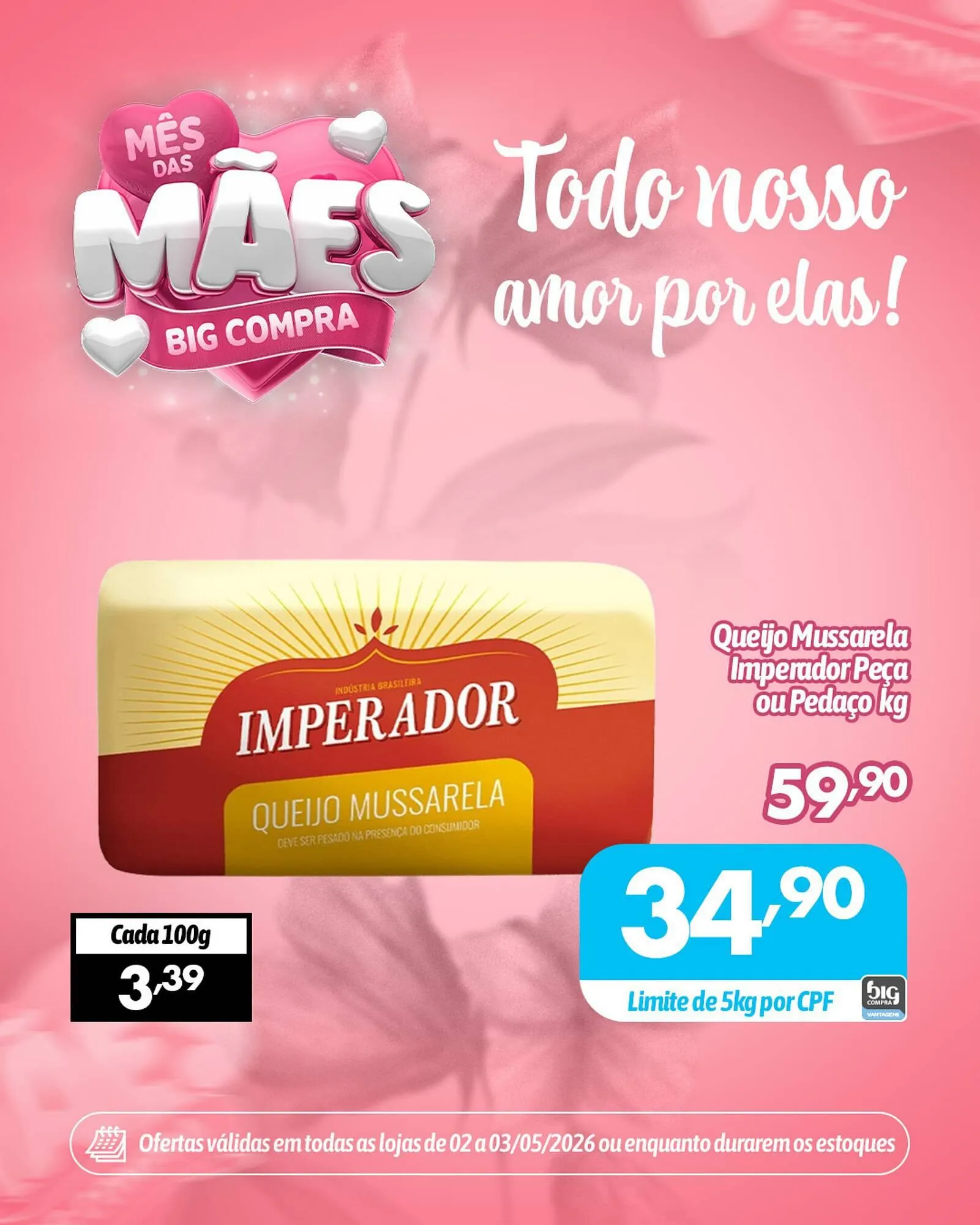 Encarte de Catálogo Supermercados Big Compra 2 de maio até 3 de maio 2026 - Pagina 8