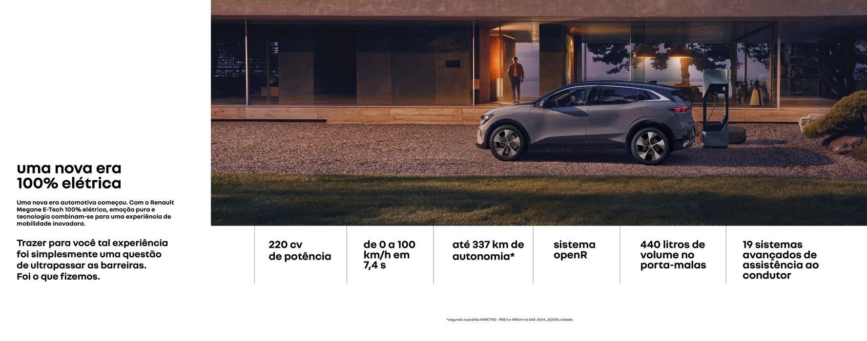 Encarte de Renault Megane E-Tech 100% Elétrico 2 de abril até 31 de dezembro 2024 - Pagina 2