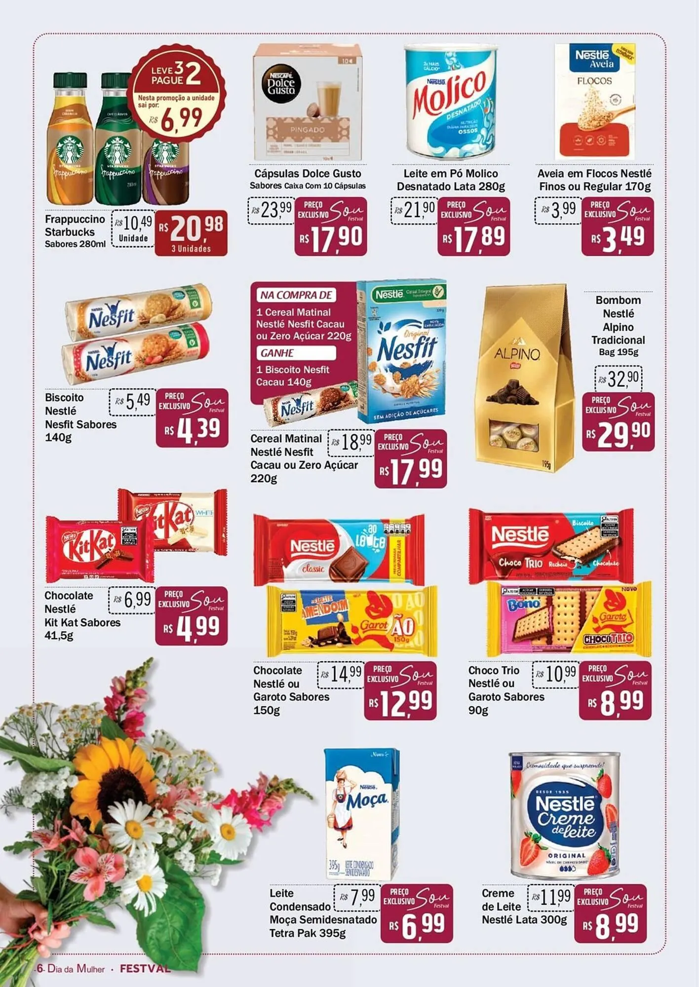 Encarte de Encarte Festval 26 de fevereiro até 8 de março 2026 - Pagina 6