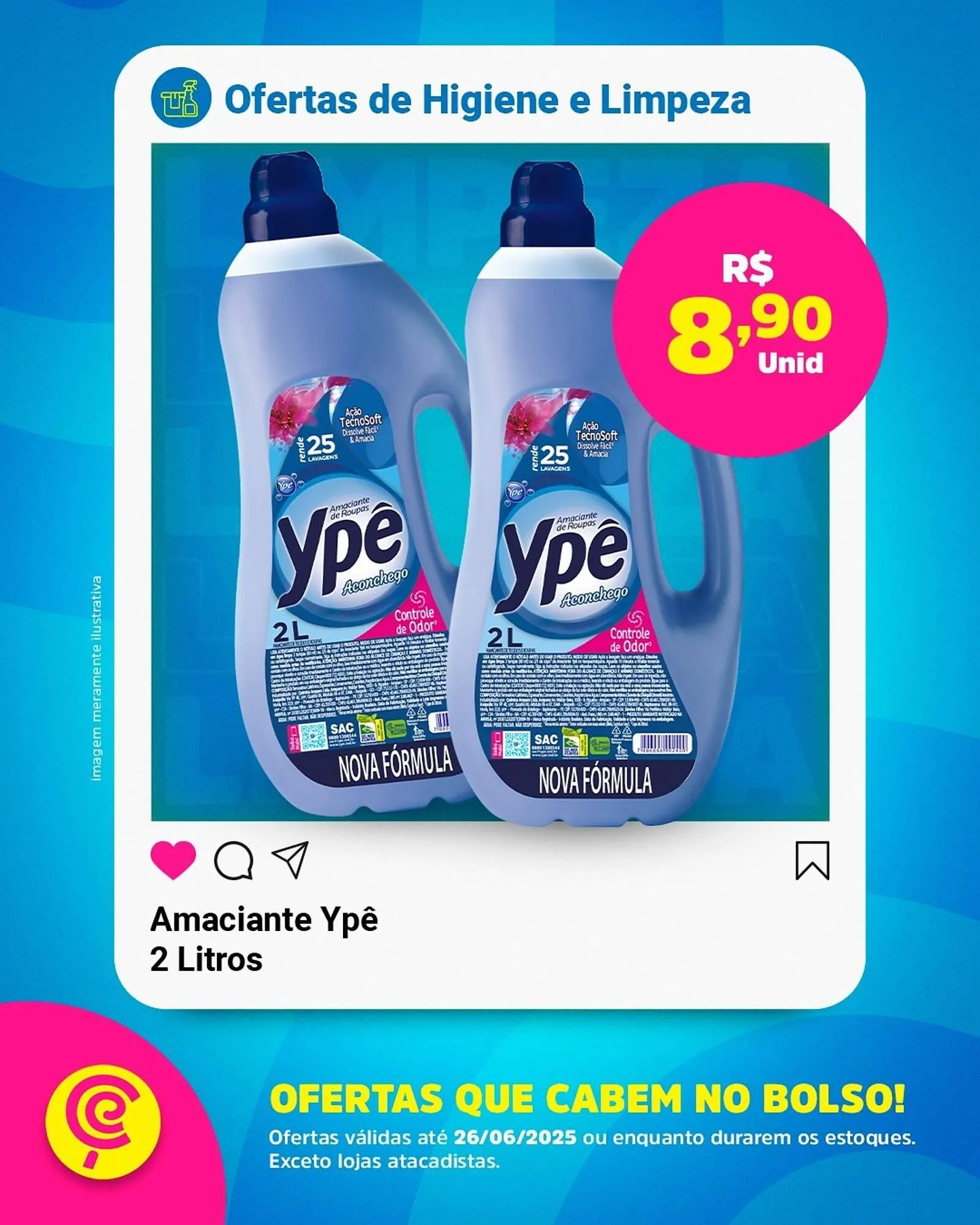 Encarte de Catálogo Comercial Esperança 23 de junho até 26 de junho 2025 - Pagina 1