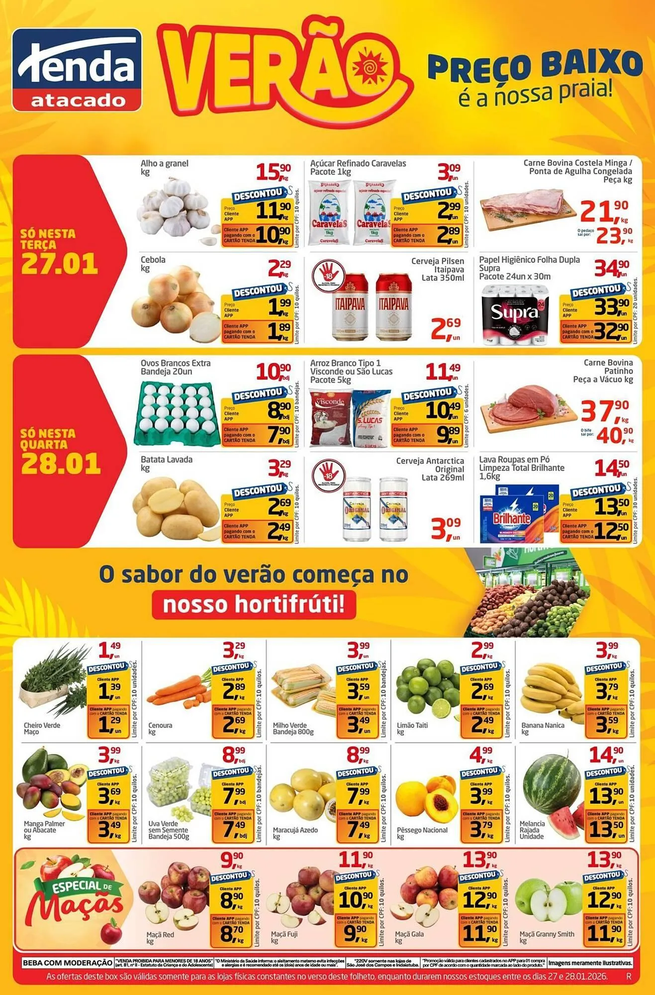 Folheto Tenda Atacado - 1