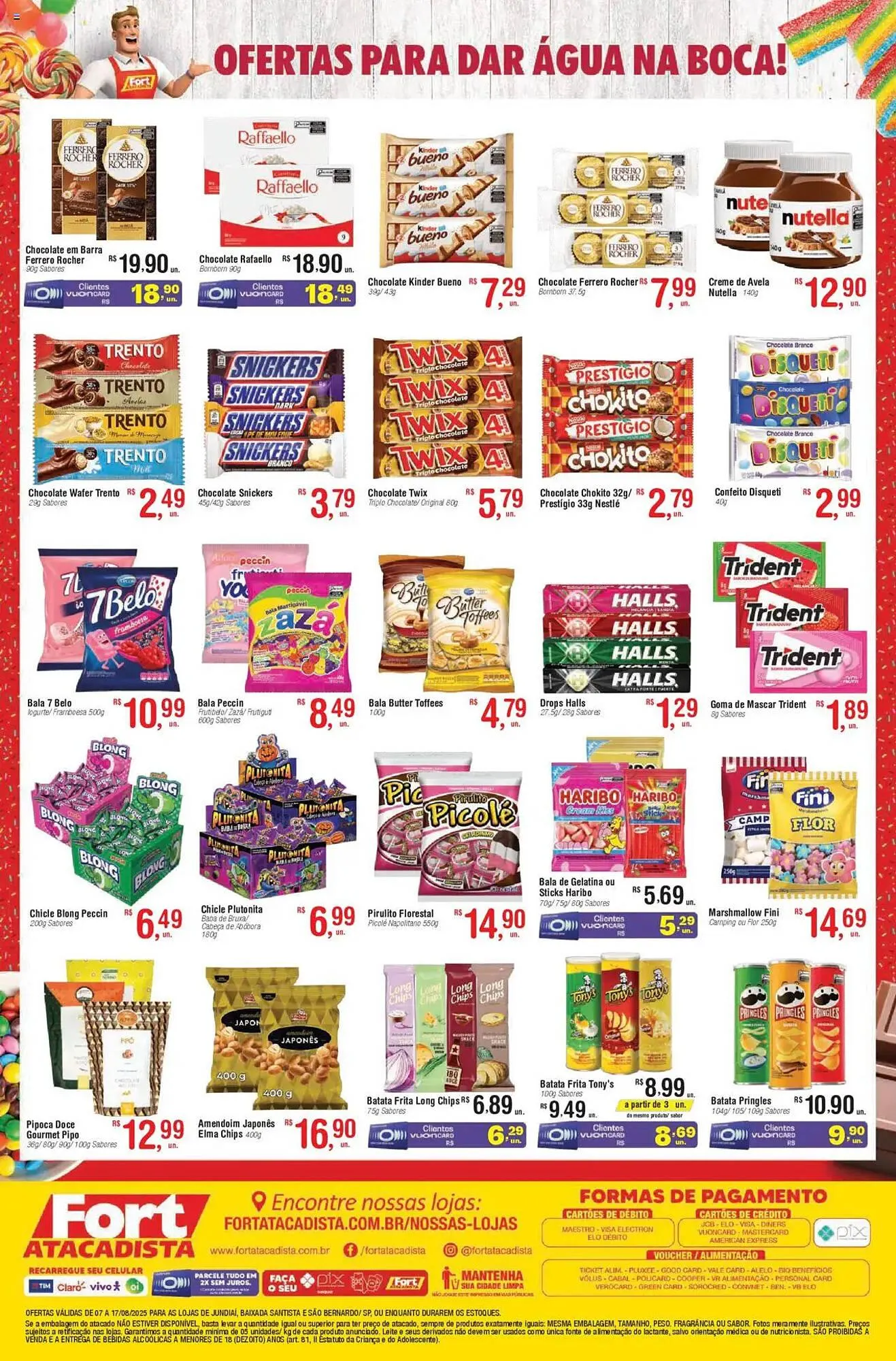 Encarte de Catálogo Fort Atacadista 7 de agosto até 17 de agosto 2025 - Pagina 2