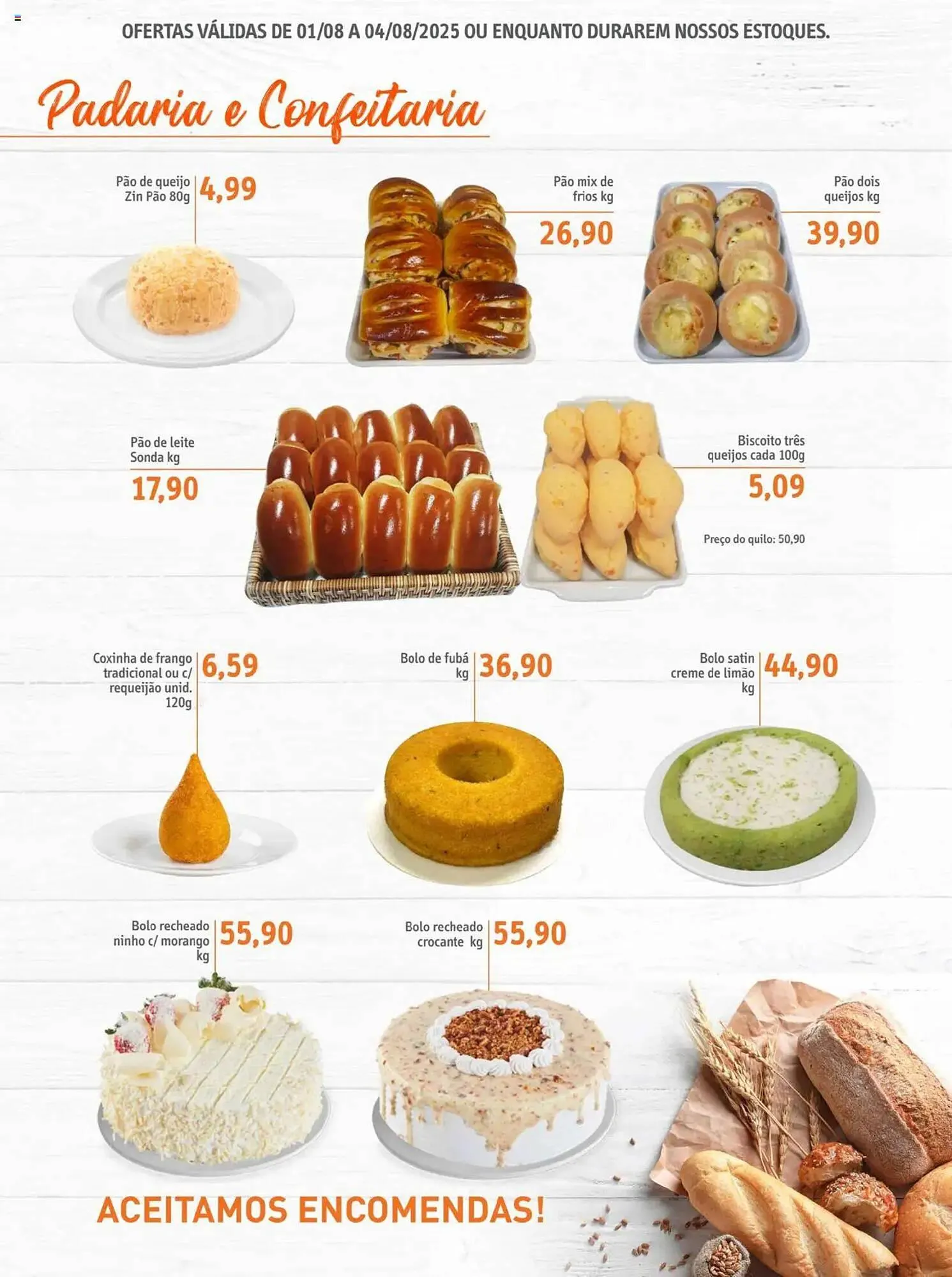 Encarte de Catálogo Sonda 1 de agosto até 5 de agosto 2025 - Pagina 4