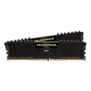 Memoria Corsair Vengeance LPX 16GB (2x8) DDR4 2133MHz C13 Preta, CMK16GX4M2A2133C13