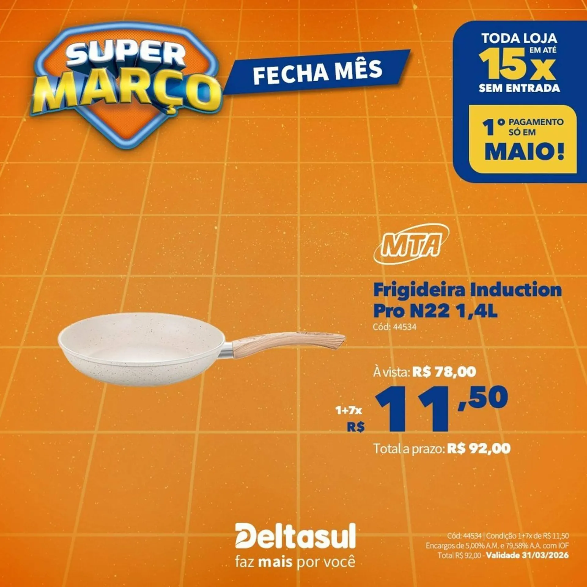 Encarte de Folheto Deltasul 23 de março até 31 de março 2026 - Pagina 3