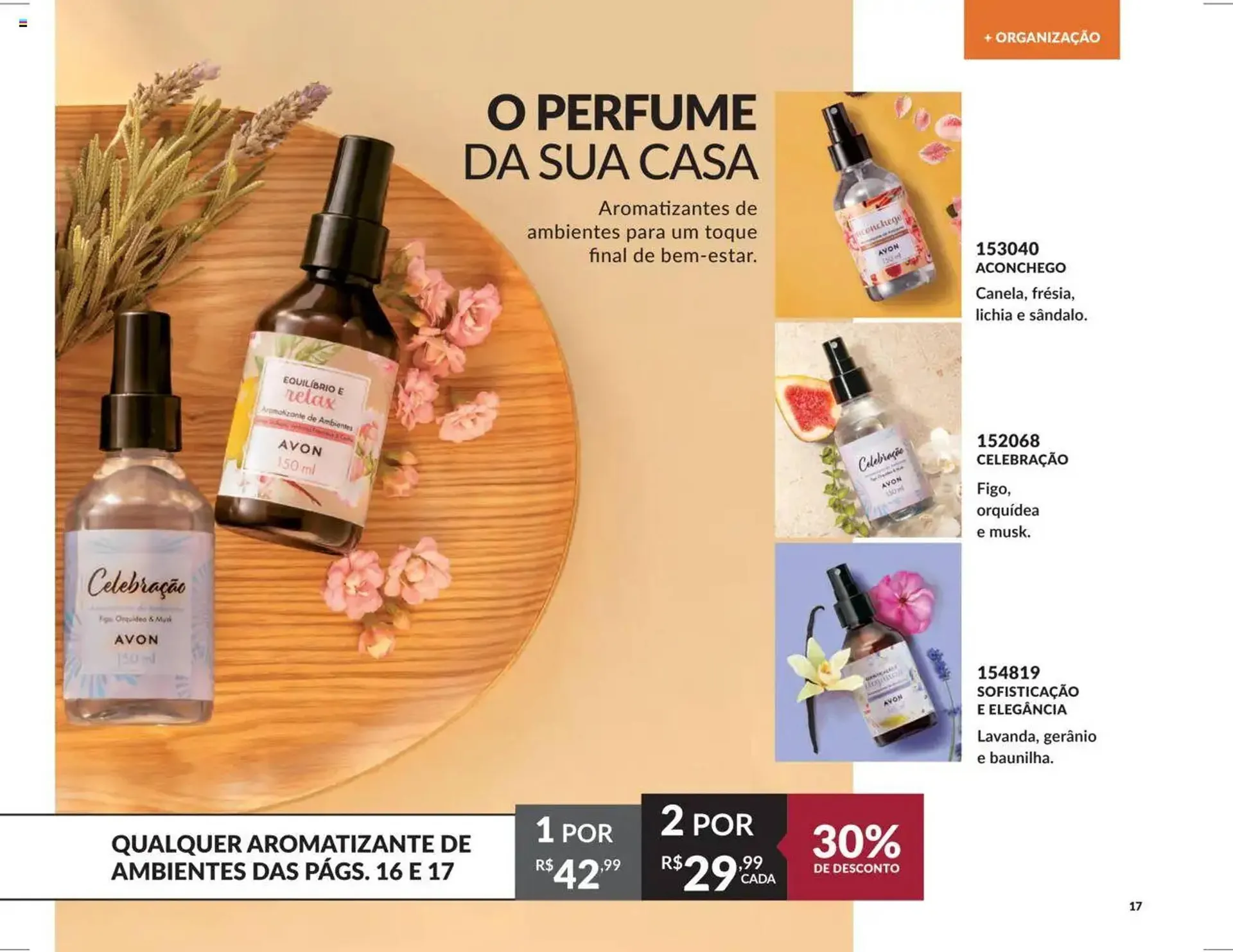 Encarte de Catálogo Avon 3 de abril até 1 de maio 2025 - Pagina 17