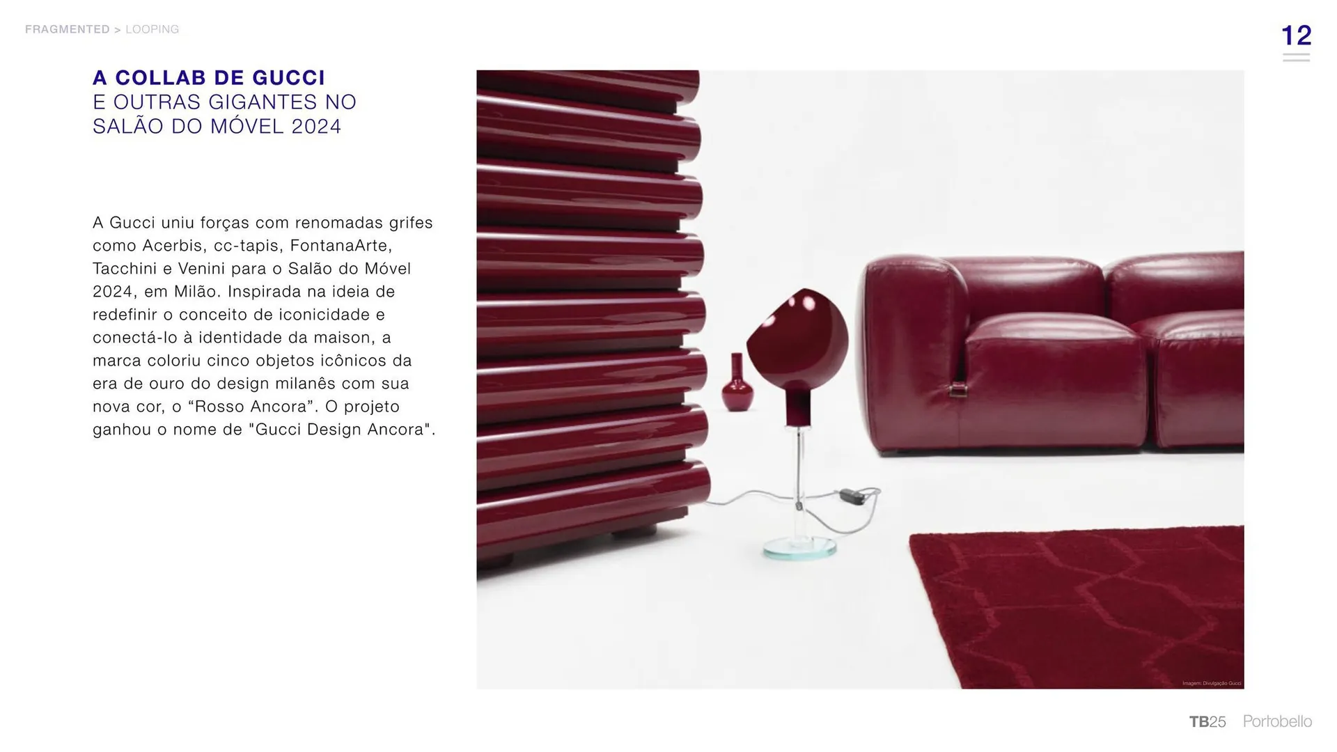 Encarte de Catálogo Portobello 31 de janeiro até 31 de dezembro 2025 - Pagina 12