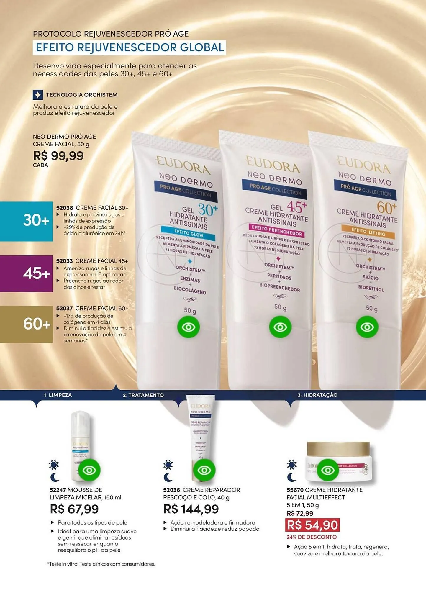 Encarte de Catálogo Eudora 4 de junho até 30 de junho 2025 - Pagina 86