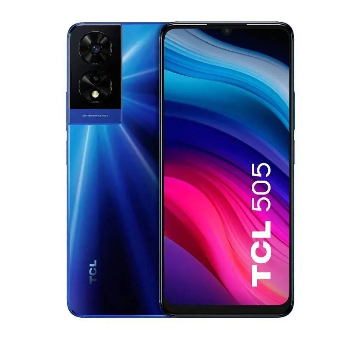Smartphone TCL 505 4G 128GB 4GB Azul