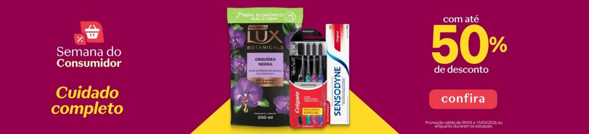 Encarte de Encarte Drogasil 12 de março até 31 de março 2026 - Pagina 8