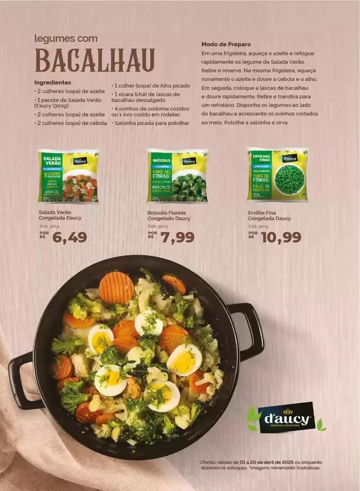 Encarte de Promoções especiais em andamento 1 de abril até 20 de abril 2025 - Pagina 6