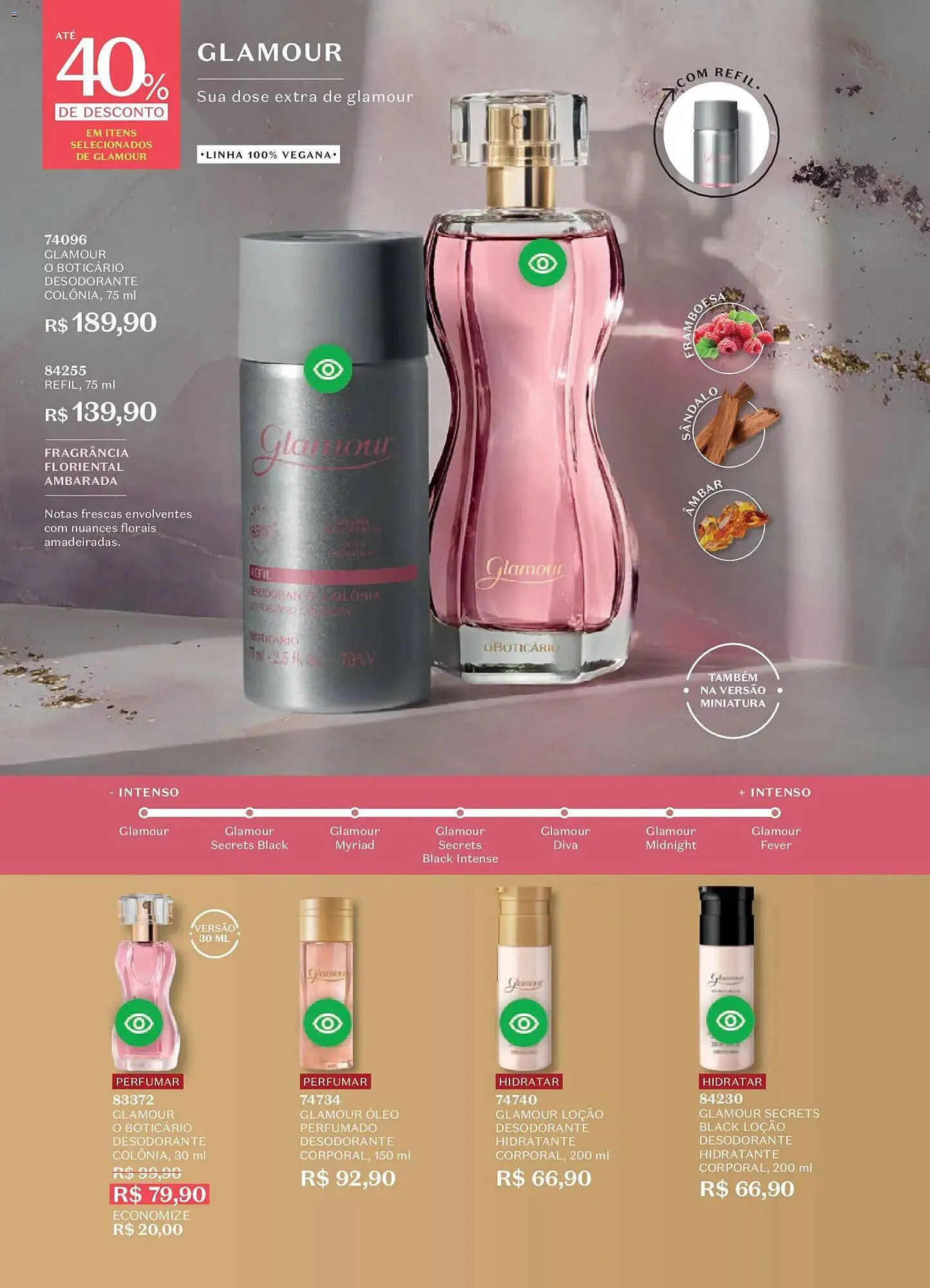 Encarte de Catálogo O Boticário 19 de janeiro até 9 de fevereiro 2026 - Pagina 59