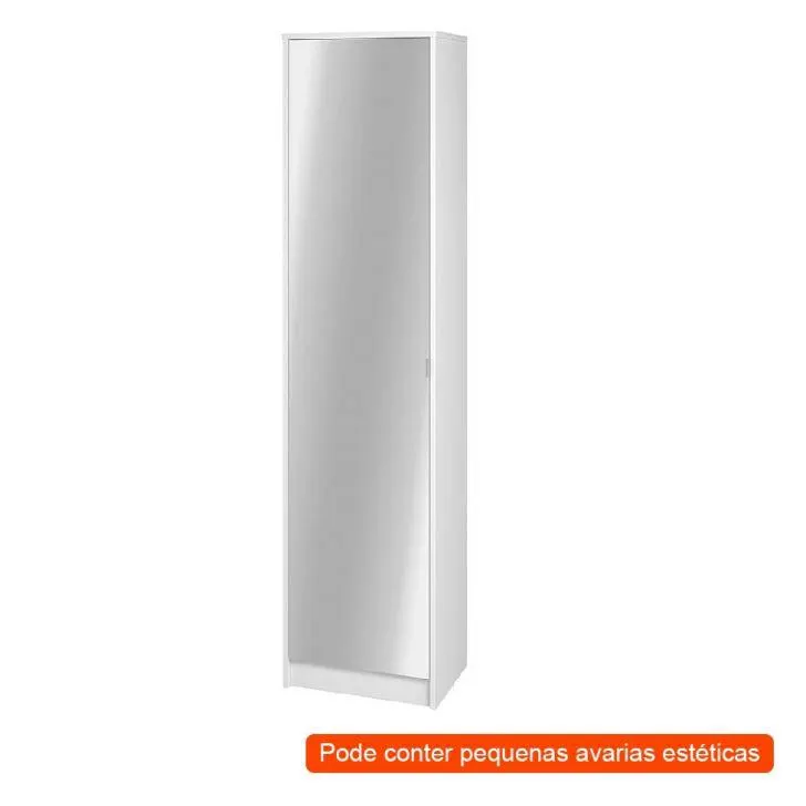 [OUTLET] Sapateira com Espelho Special 1 PT Branca