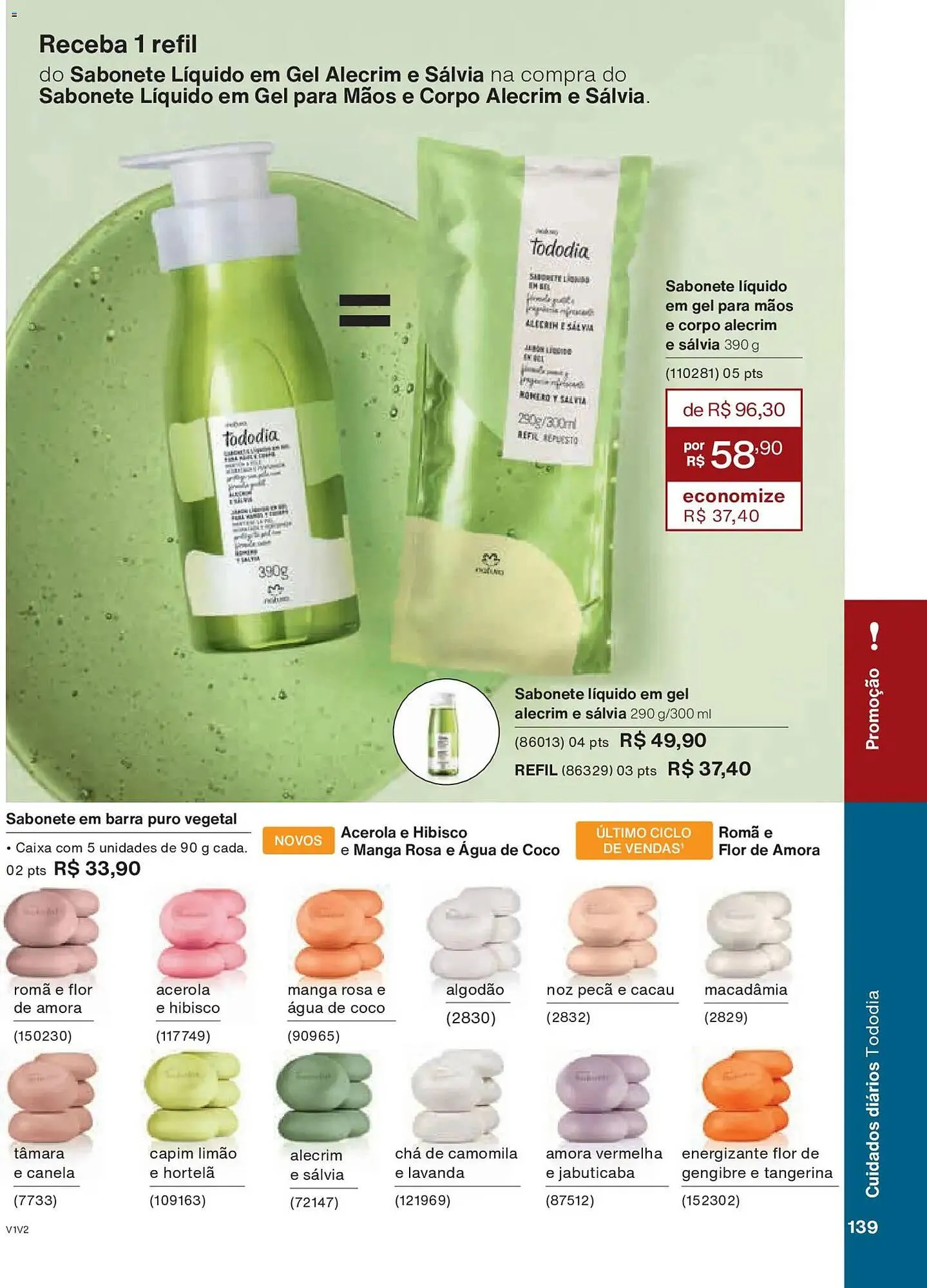 Encarte de Catálogo Natura 30 de outubro até 27 de novembro 2025 - Pagina 139