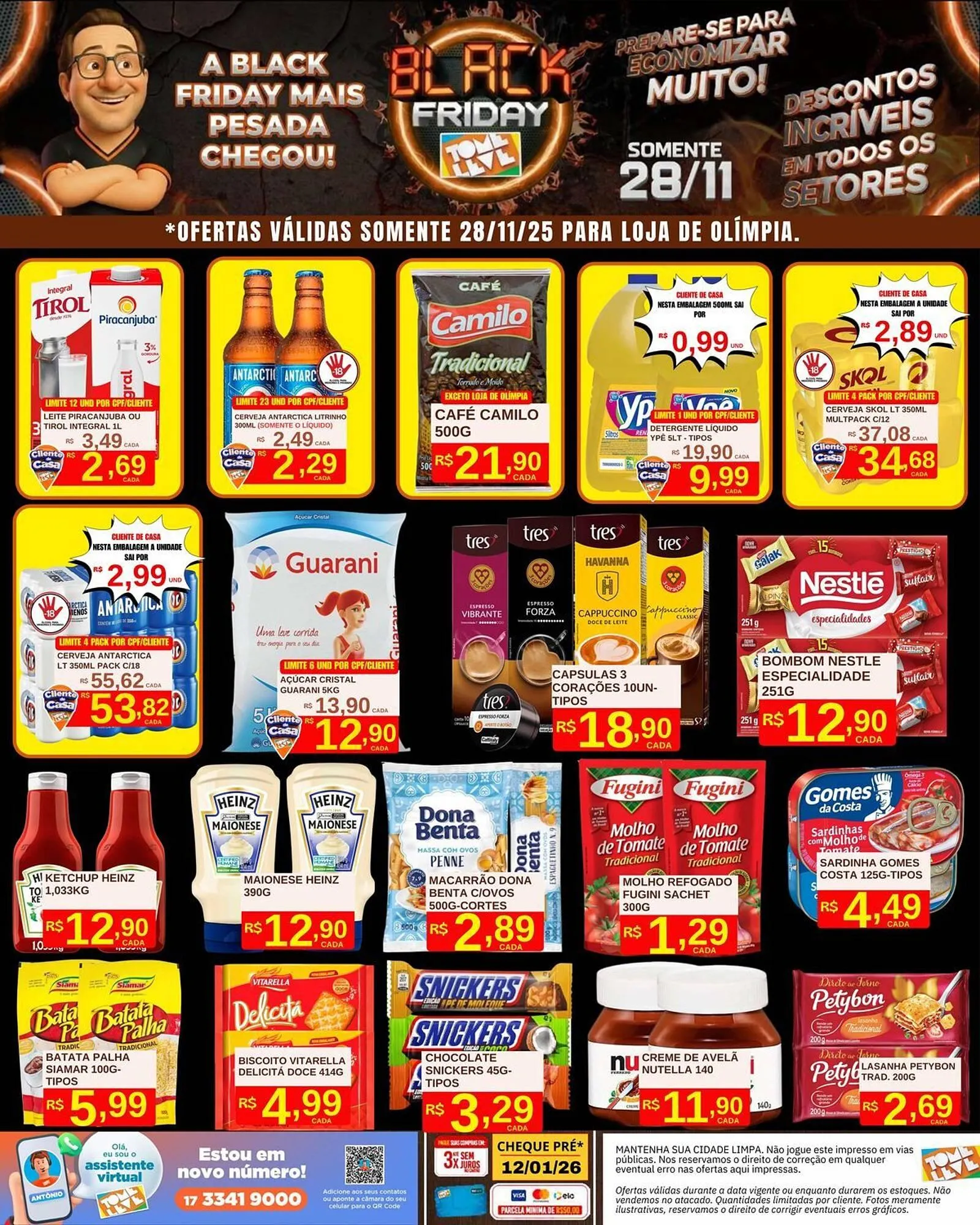 Catálogo Tome Leve - 1