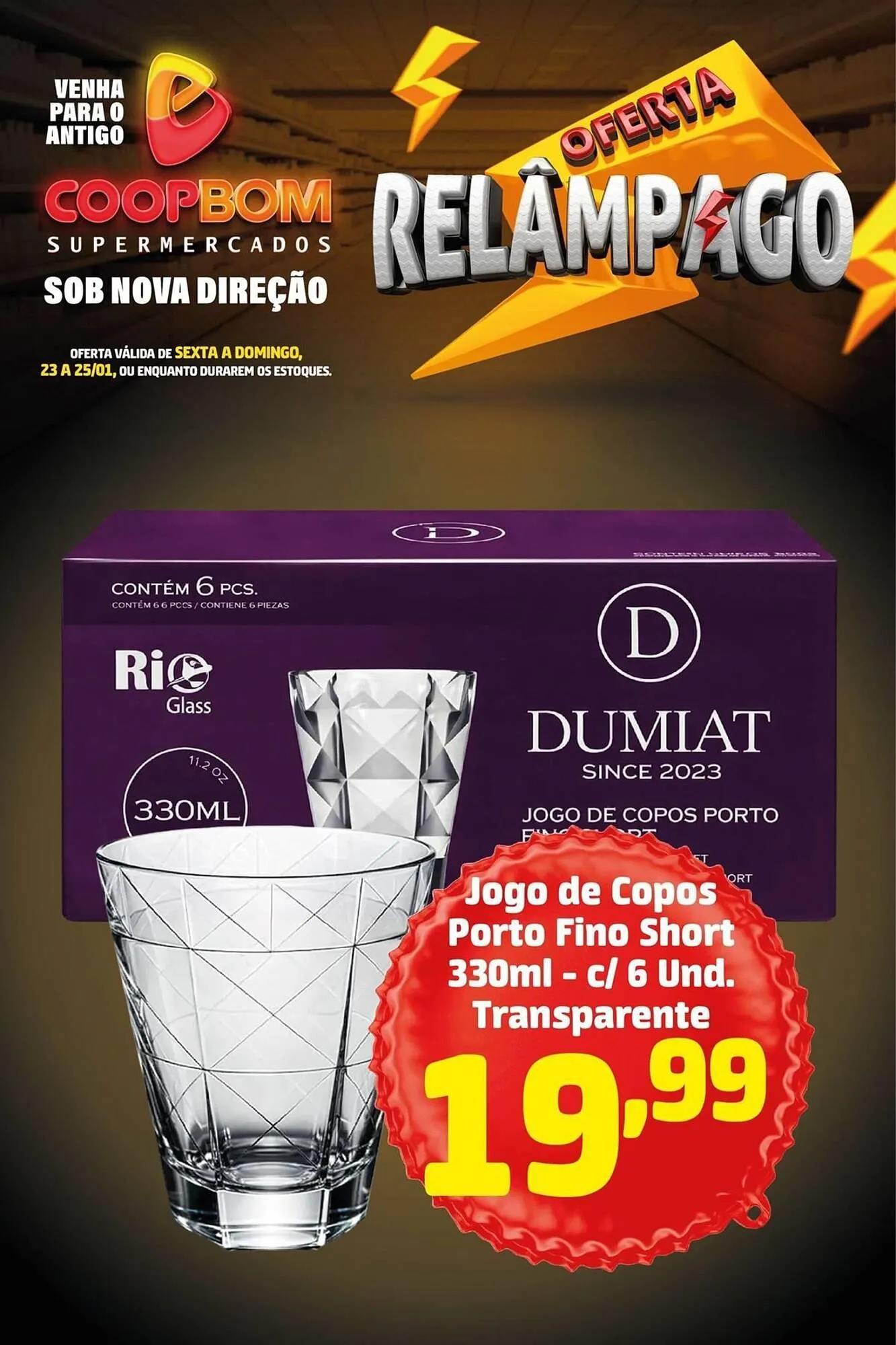 Encarte de Tabloide CoopBom 23 de janeiro até 25 de janeiro 2026 - Pagina 2