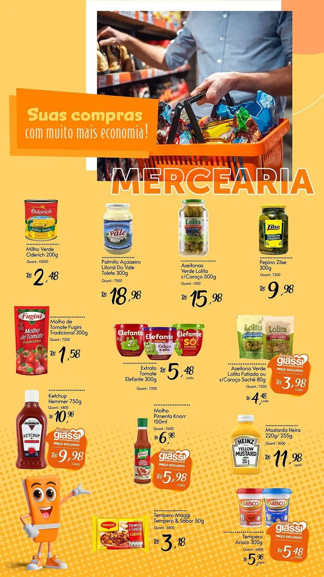 Encarte de Catálogo Giassi Supermercados 14 de abril até 24 de abril 2025 - Pagina 5