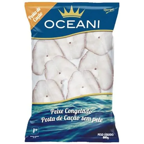 Posta de Cação Oceani Embalagem 800G