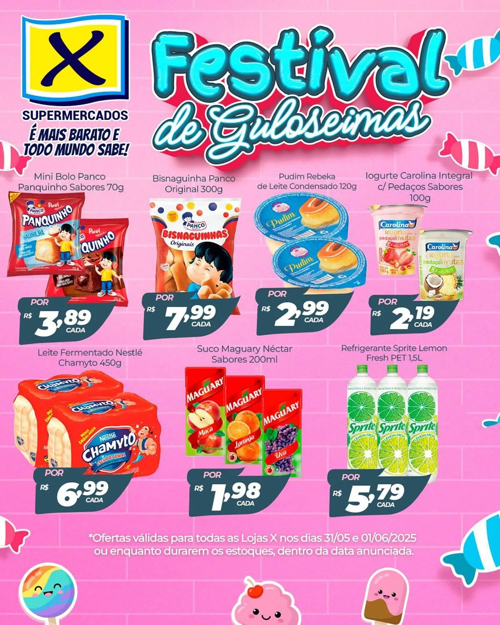 Encarte de Catálogo X Supermercados 2 de junho até 8 de junho 2025 - Pagina 6