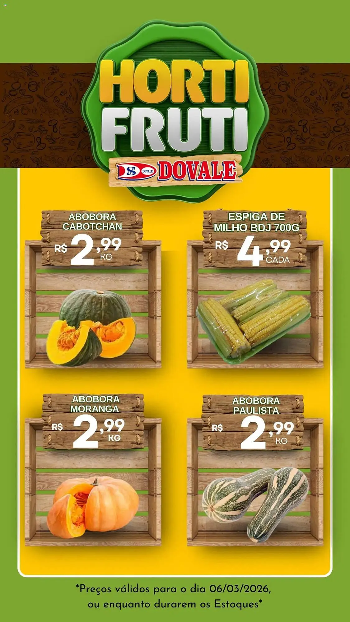 Encarte de Folheto Dovale 6 de março até 6 de março 2026 - Pagina 3