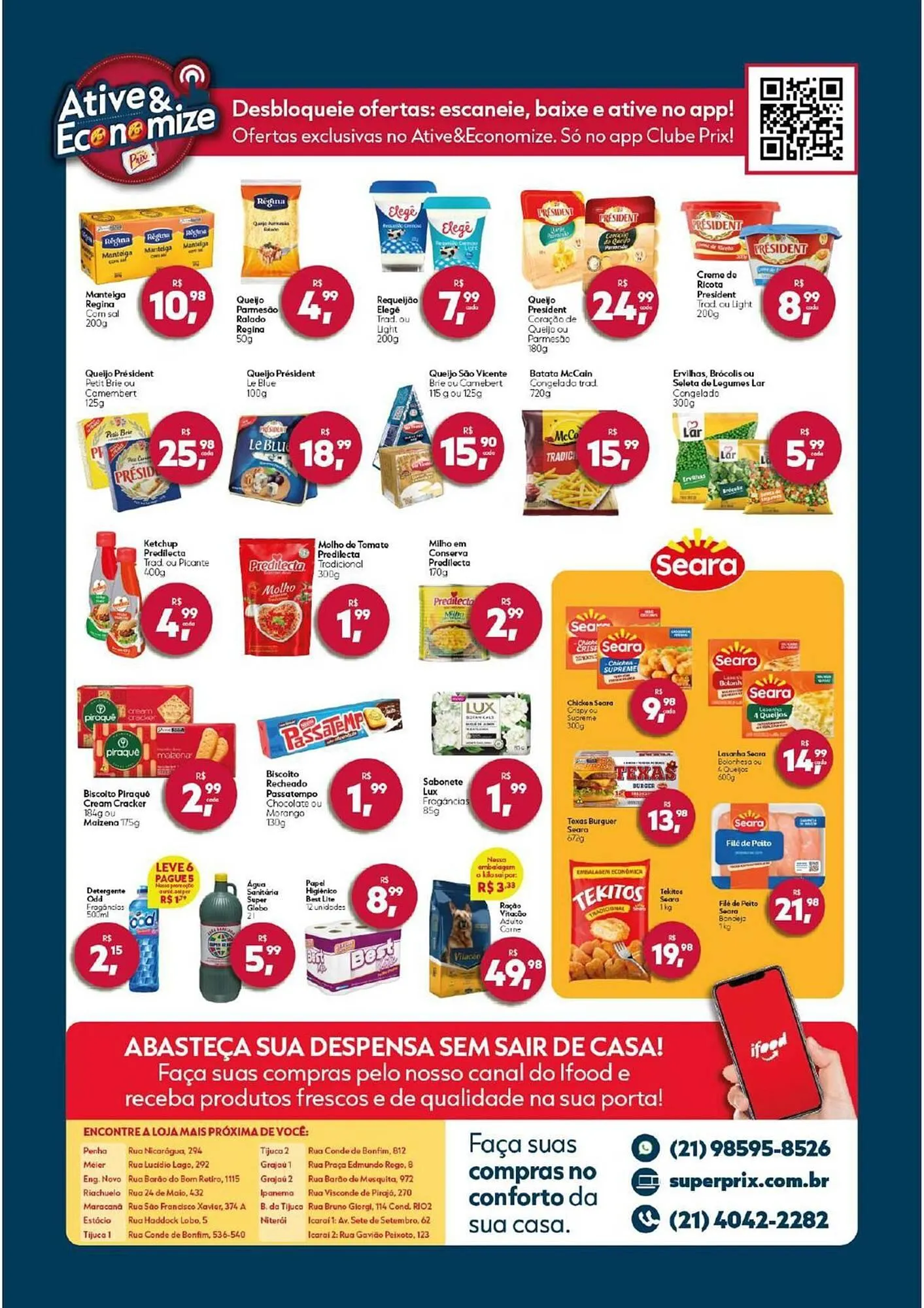 Encarte de Catálogo SuperPrix 17 de julho até 21 de julho 2025 - Pagina 2