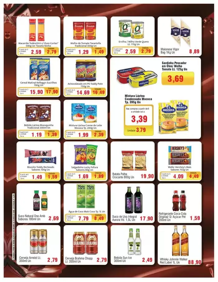 Encarte de Ofertas especiais atraentes para todos 11 de março até 18 de março 2025 - Pagina 3