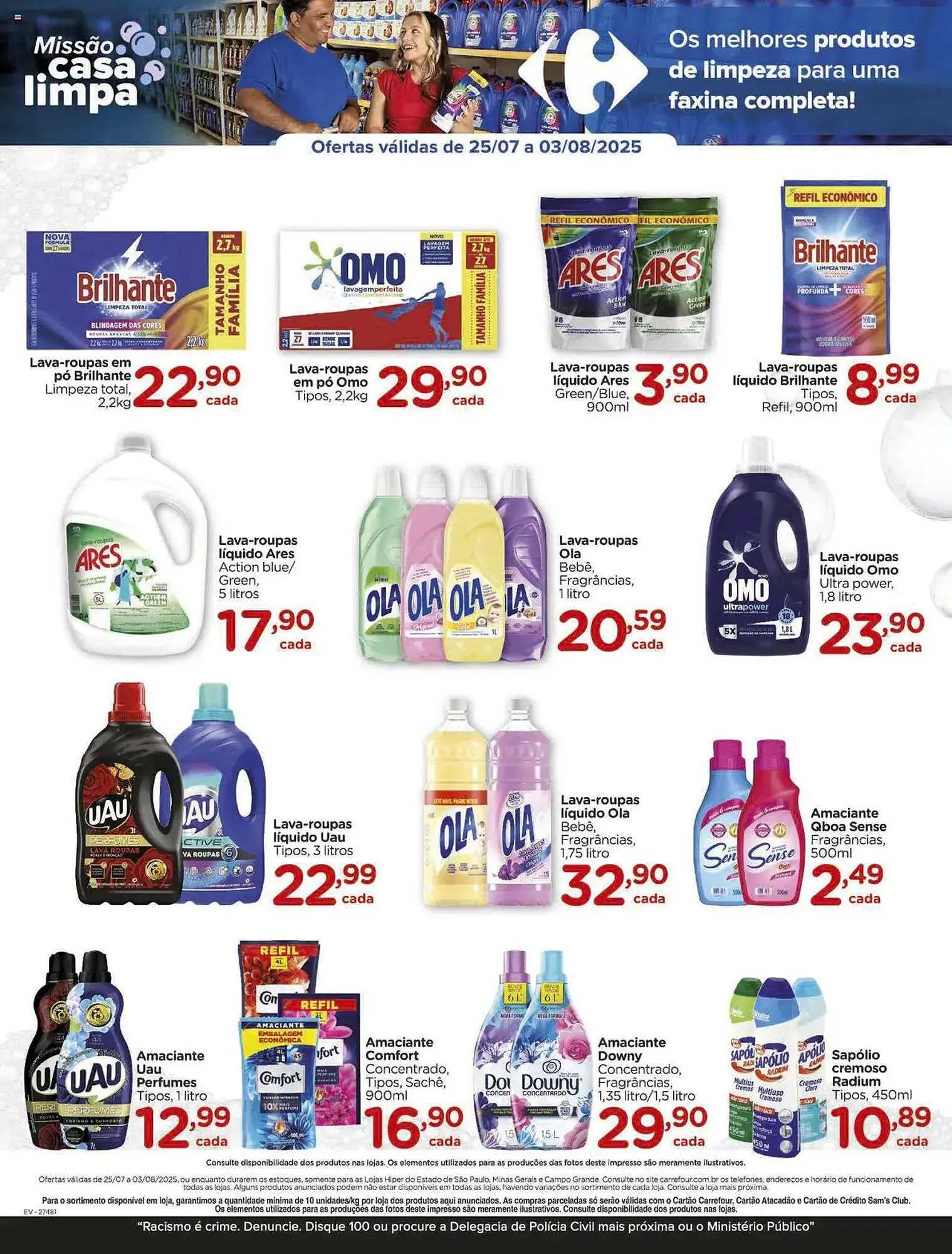 Encarte de Catálogo Carrefour 25 de julho até 3 de agosto 2025 - Pagina 4