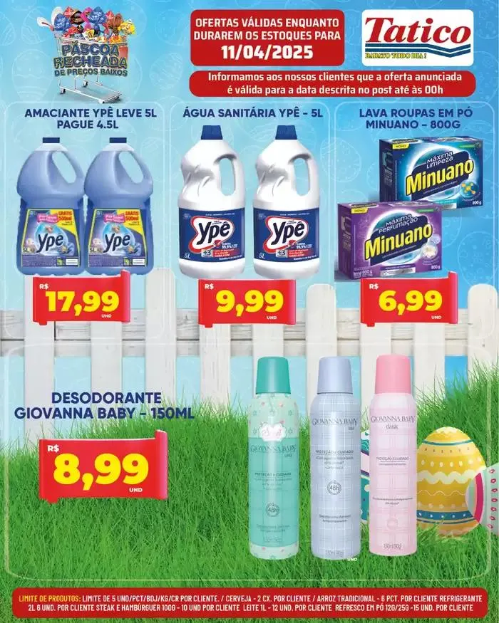 Encarte de Encarte Tatico 11 de abril até 14 de abril 2025 - Pagina 14