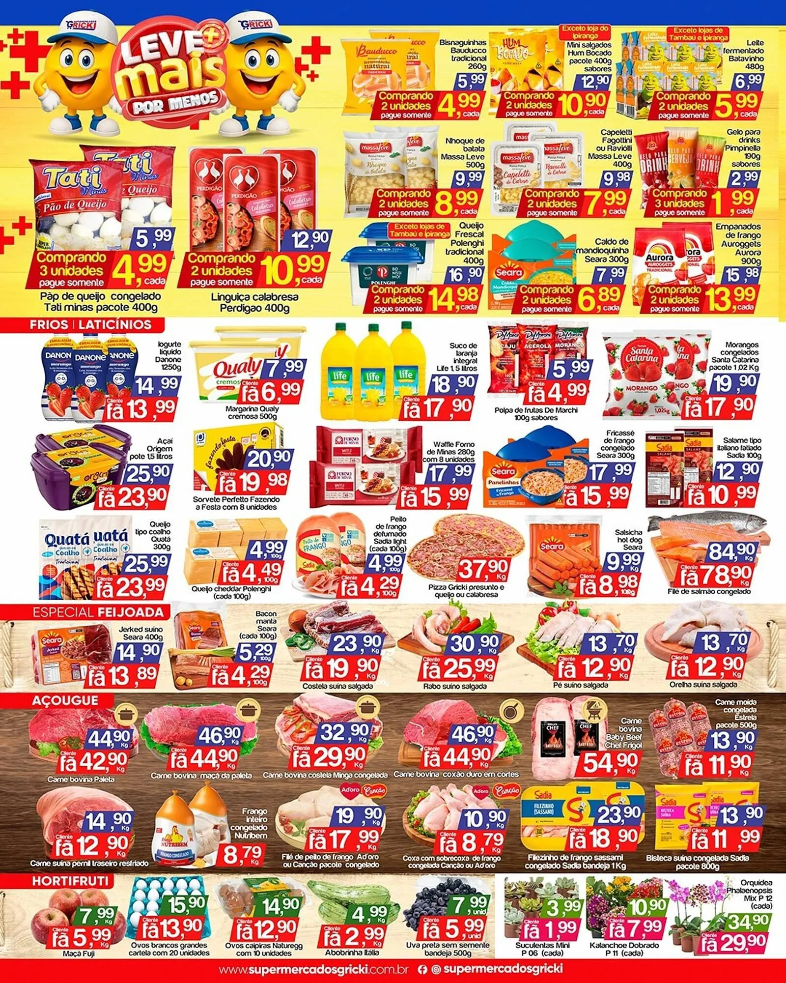 Encarte de Catálogo Supermercados Gricki 8 de maio até 10 de maio 2026 - Pagina 4