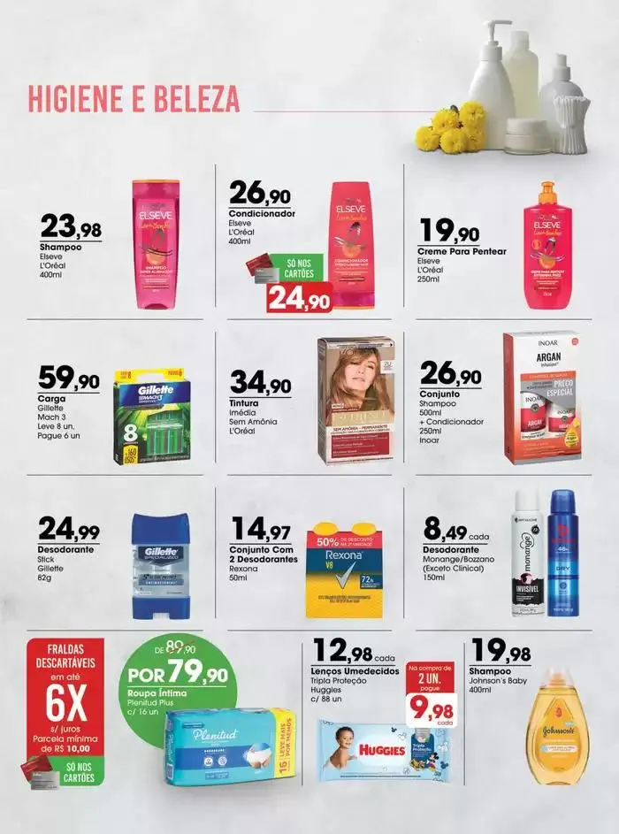 Encarte de Edição Páscoa 2025  8 de abril até 22 de abril 2025 - Pagina 16