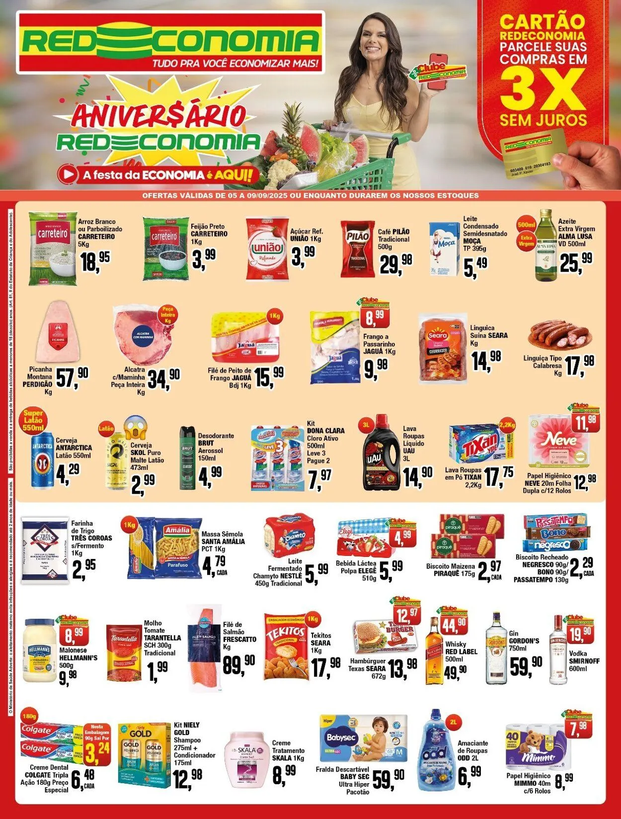 Encarte de Redeconomia 9 de setembro até 23 de setembro 2025 - Pagina 1