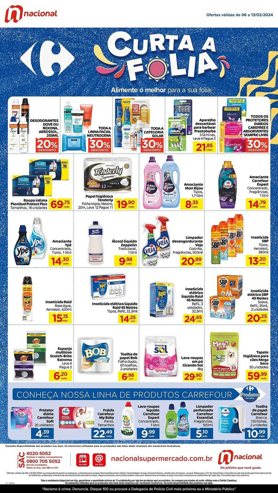 Encarte de Catálogo Nacional 6 de fevereiro até 13 de fevereiro 2024 - Pagina 6