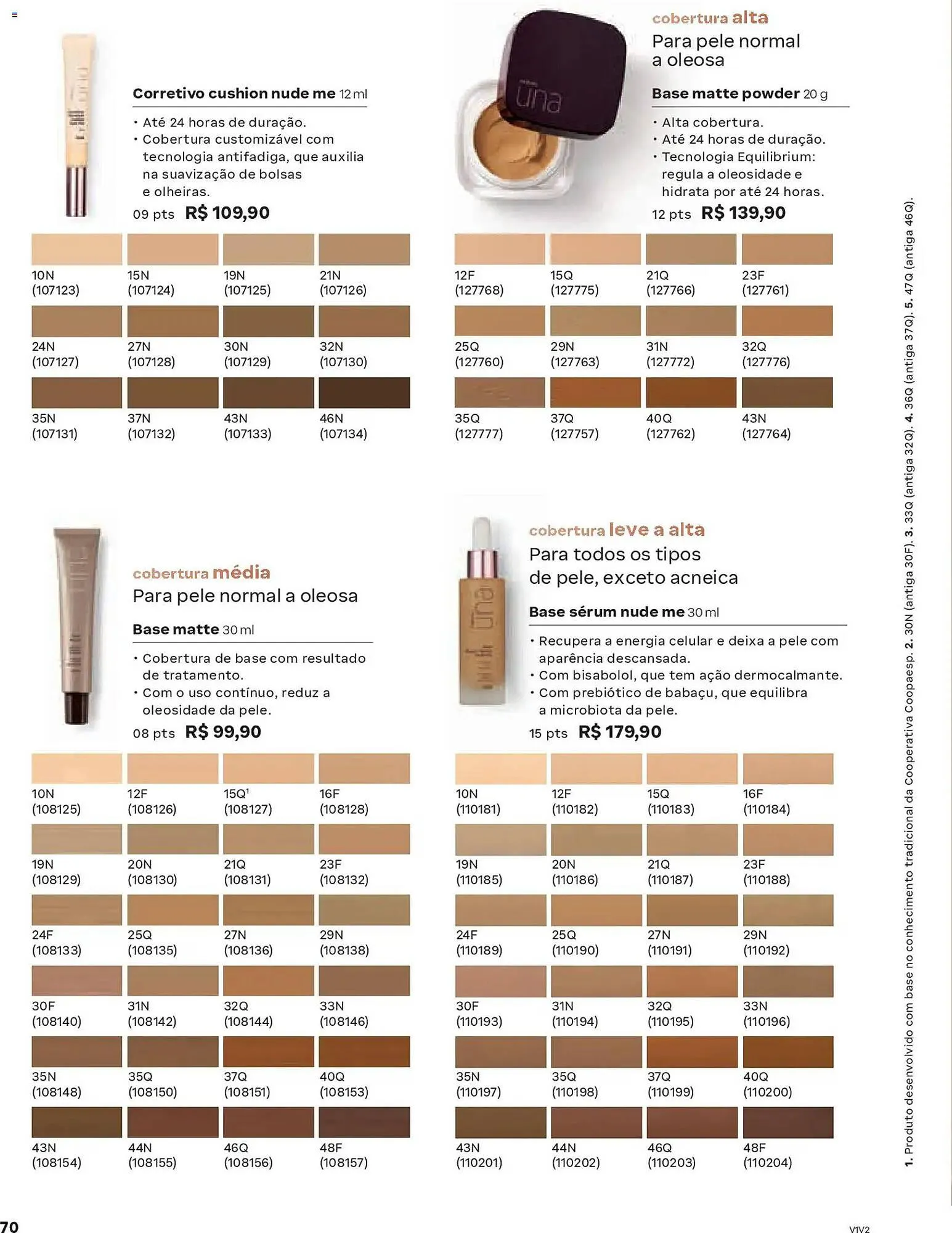 Encarte de Catálogo Natura 19 de fevereiro até 12 de março 2026 - Pagina 70