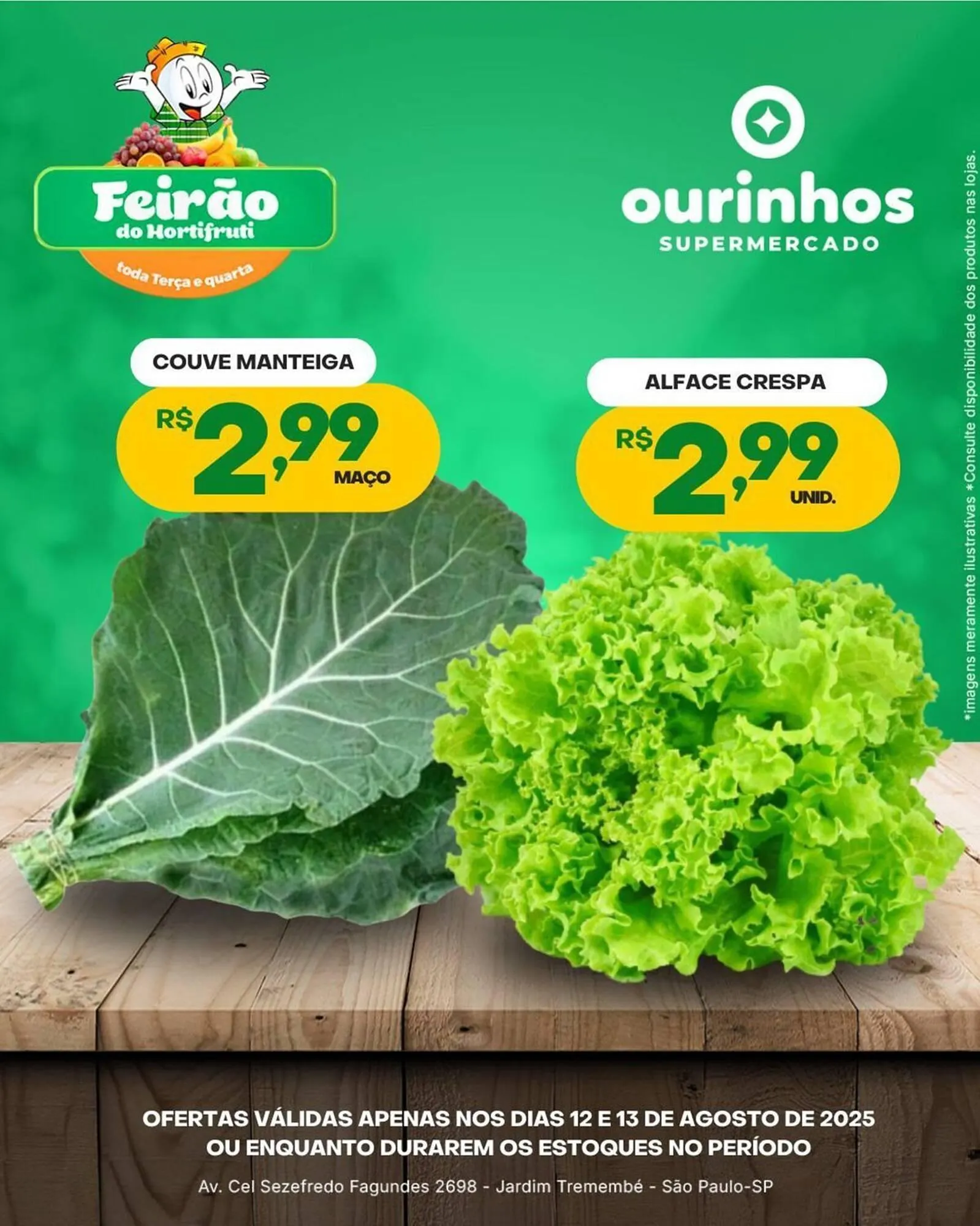 Encarte de Catálogo Ourinhos Hipermercado 12 de agosto até 13 de agosto 2025 - Pagina 2
