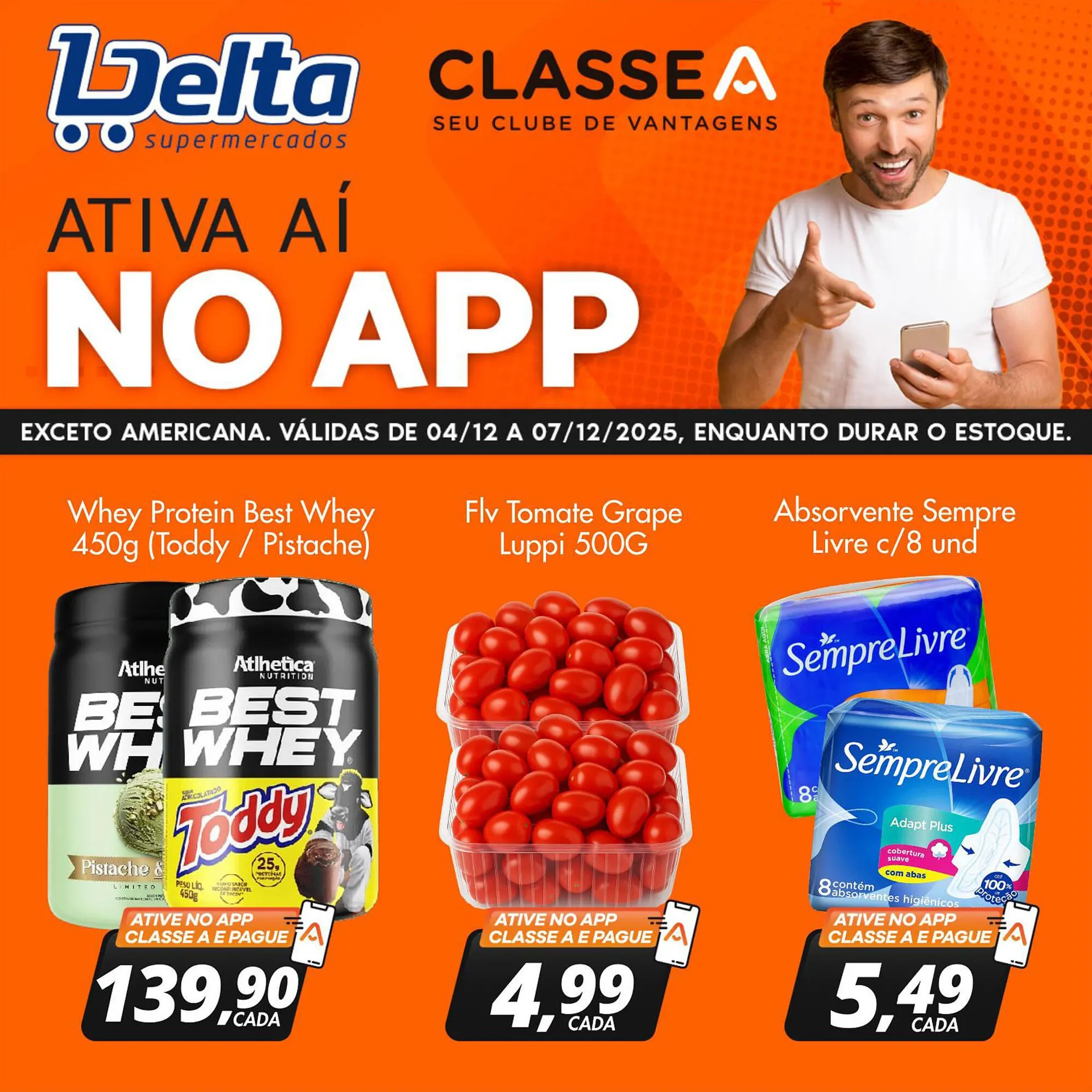 Encarte de Catálogo Delta Supermercados 4 de dezembro até 7 de dezembro 2025 - Pagina 4